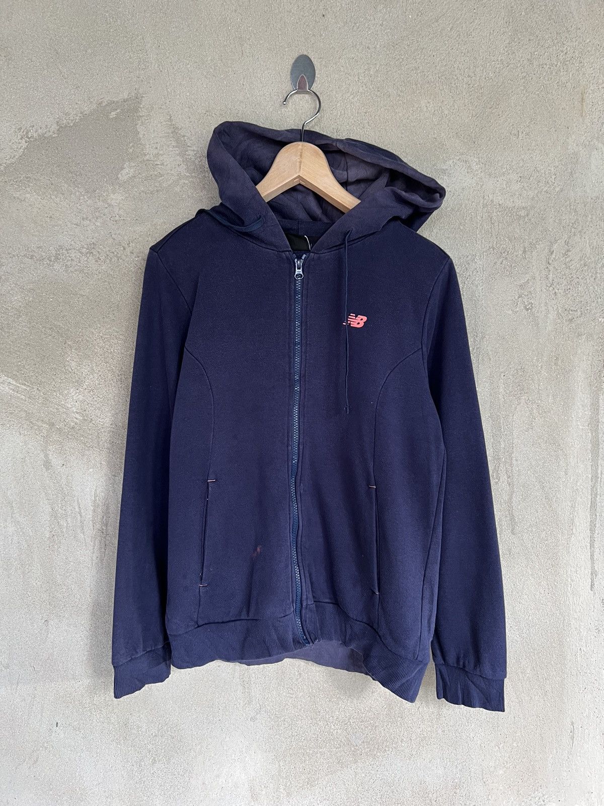 New Balance New Balance Spell Out Hoodies Size M / US 6-8 / IT 42-44 - 2 Thumbnail