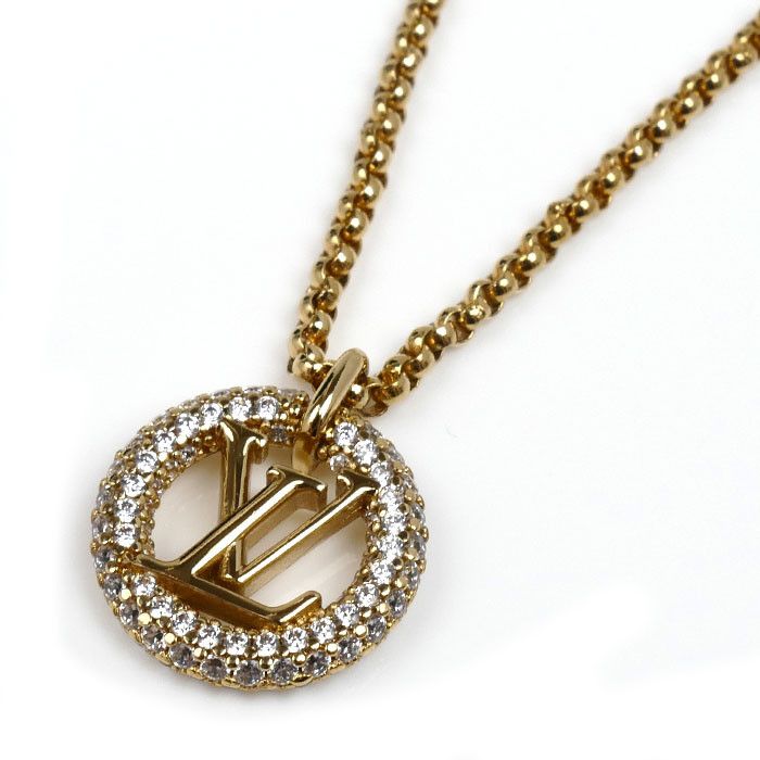 Louis Vuitton Louis Vuitton Collier Louise By Night Necklace Metal Necklace M00759 DUTY FREE for USA