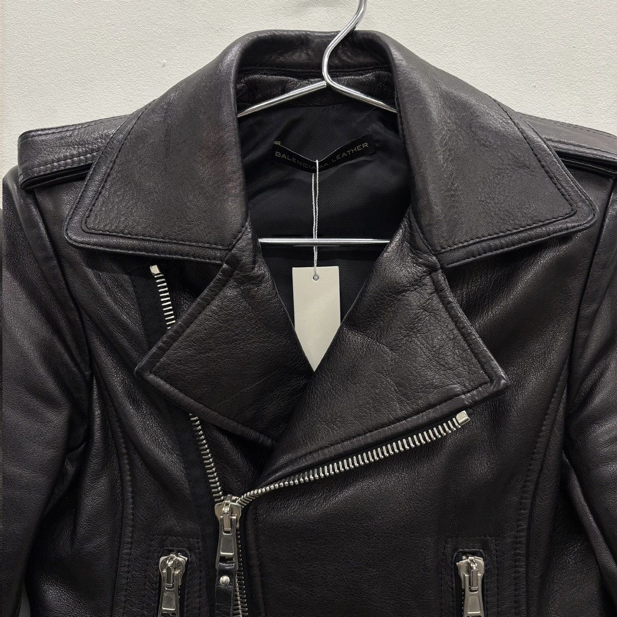 Balenciaga FW12 Balenciaga By Nicholas Ghesquiere Leather Moto Jacket Size XS / US 0-2 / IT 36-38 - 5 Thumbnail