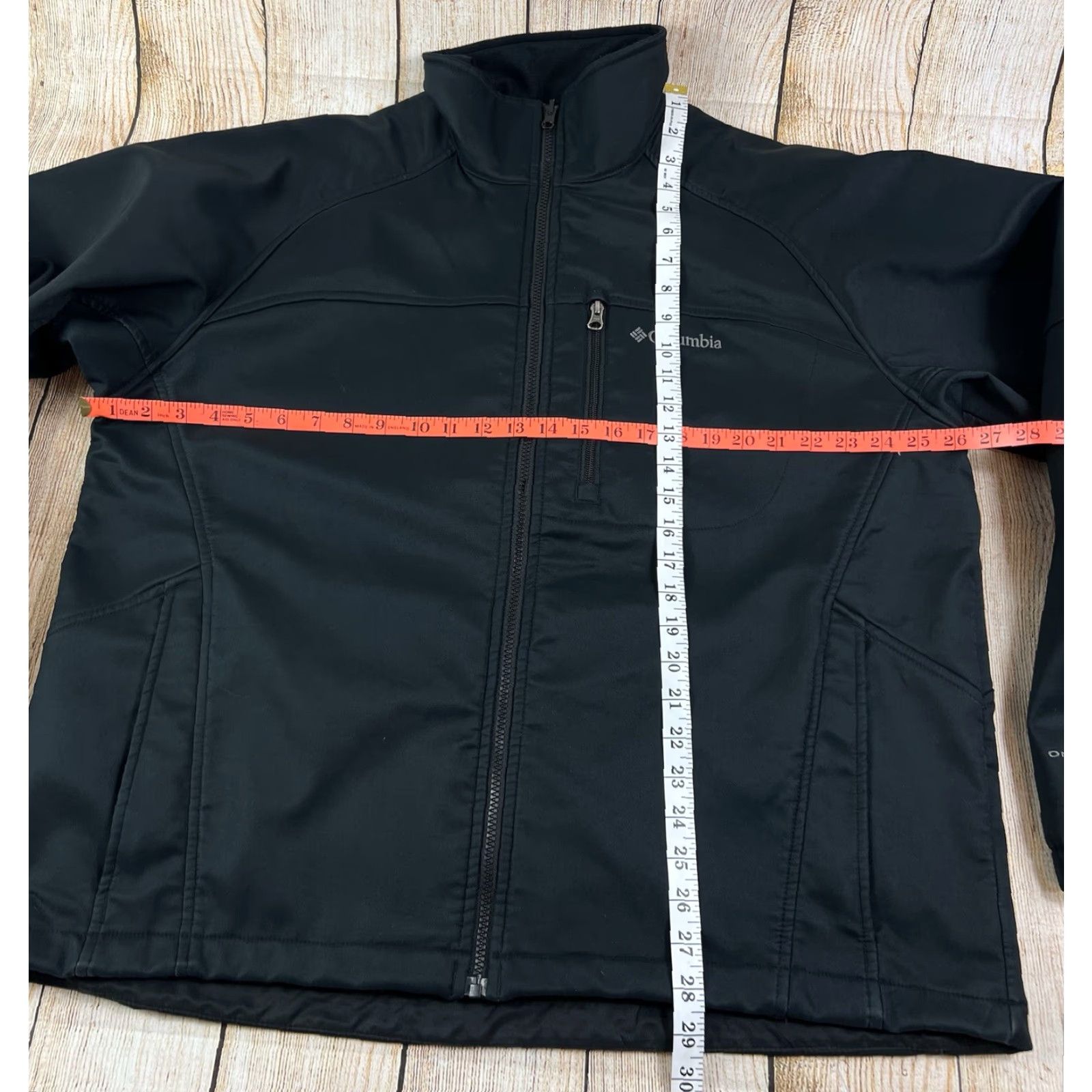 Vintage Columbia Omni Shield Interchange Full Zip Soft Shell Jacket Mens Black XL Size US XL / EU 56 / 4 - 6 Thumbnail