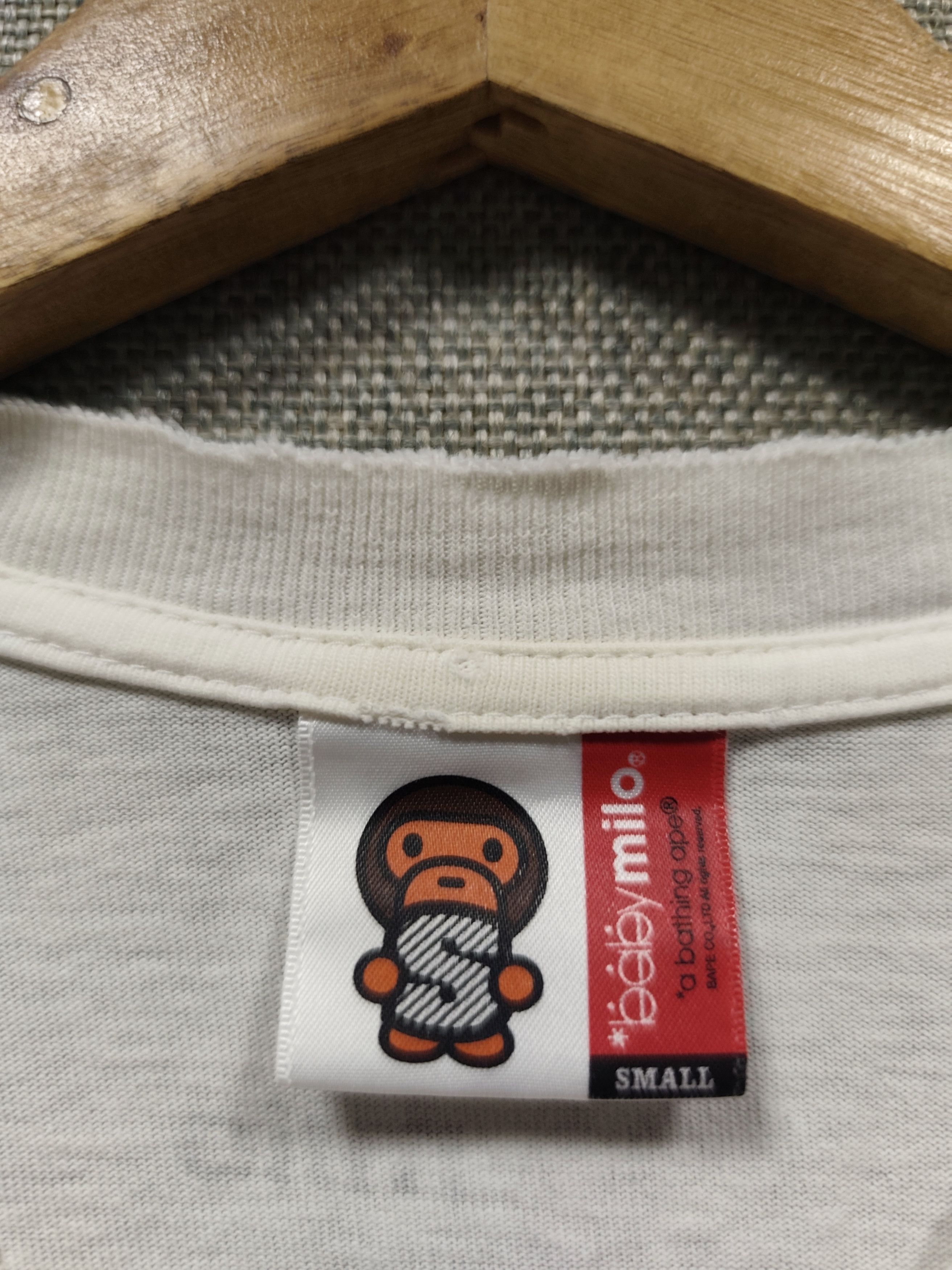 Bape Bape by baby milo tee Size US S / EU 44-46 / 1 - 7 Thumbnail