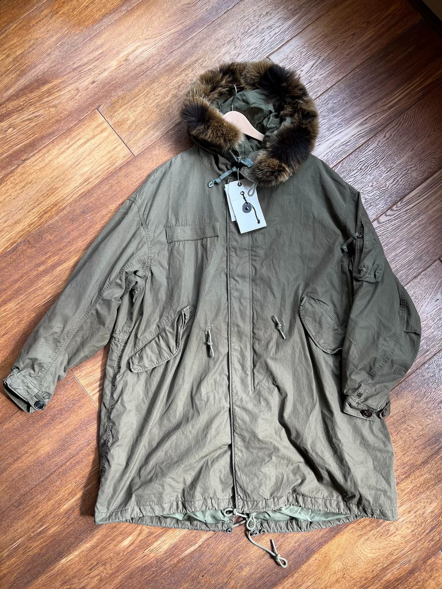 Visvim VISVIM 24FW SIX-FIVE FISHTAIL PARKA Size US M / EU 48-50 / 2 - 1 Thumbnail
