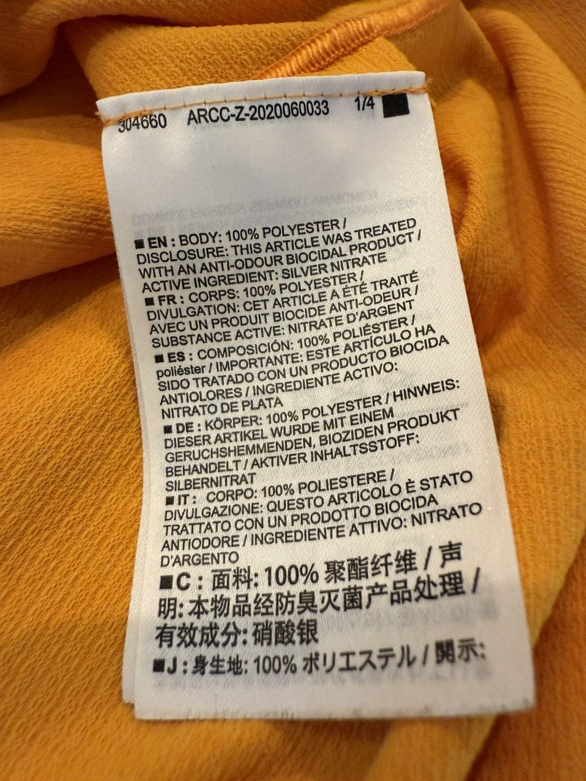 Arc'teryx Orange Arc’Teryx Thermal Shirt Size US M / EU 48-50 / 2 - 4 Thumbnail