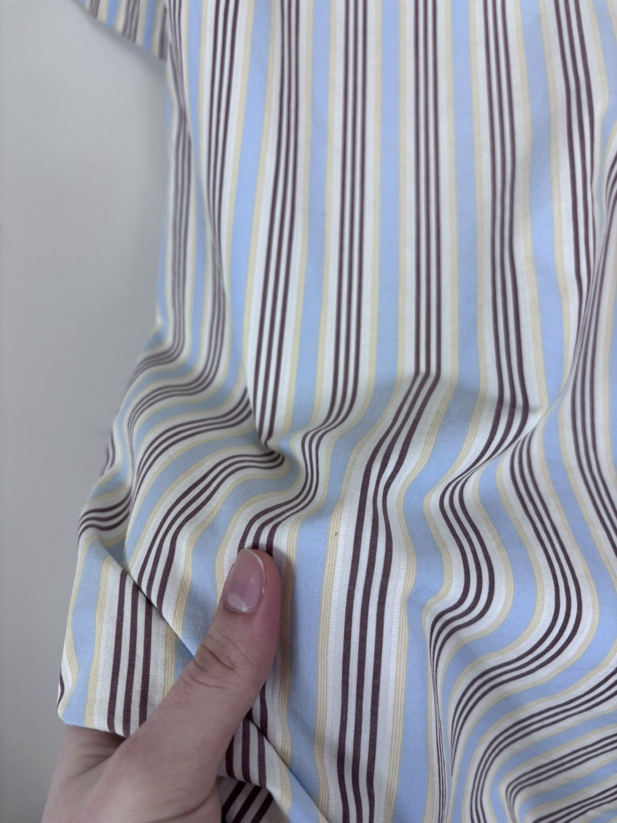 Just Cavalli Just Cavalli Race Vintage Men’s Striped Short Sleeve Shirt Size US L / EU 52-54 / 3 - 22 Thumbnail