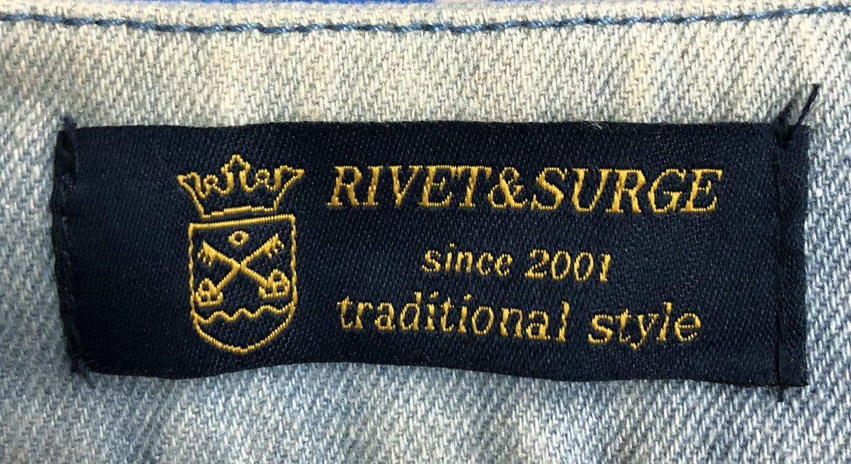 Other Vintage Rivet&Surge Since 2001 Traditional Style Jacket Size US XL / EU 56 / 4 - 16 Thumbnail