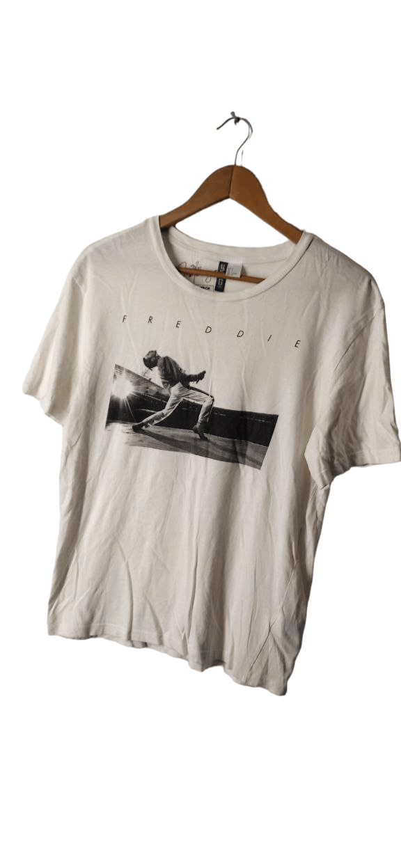 Band Tees FREDDIE MERQURY QUEEN BAND TEE X HM Size US S / EU 44-46 / 1 - 4 Thumbnail