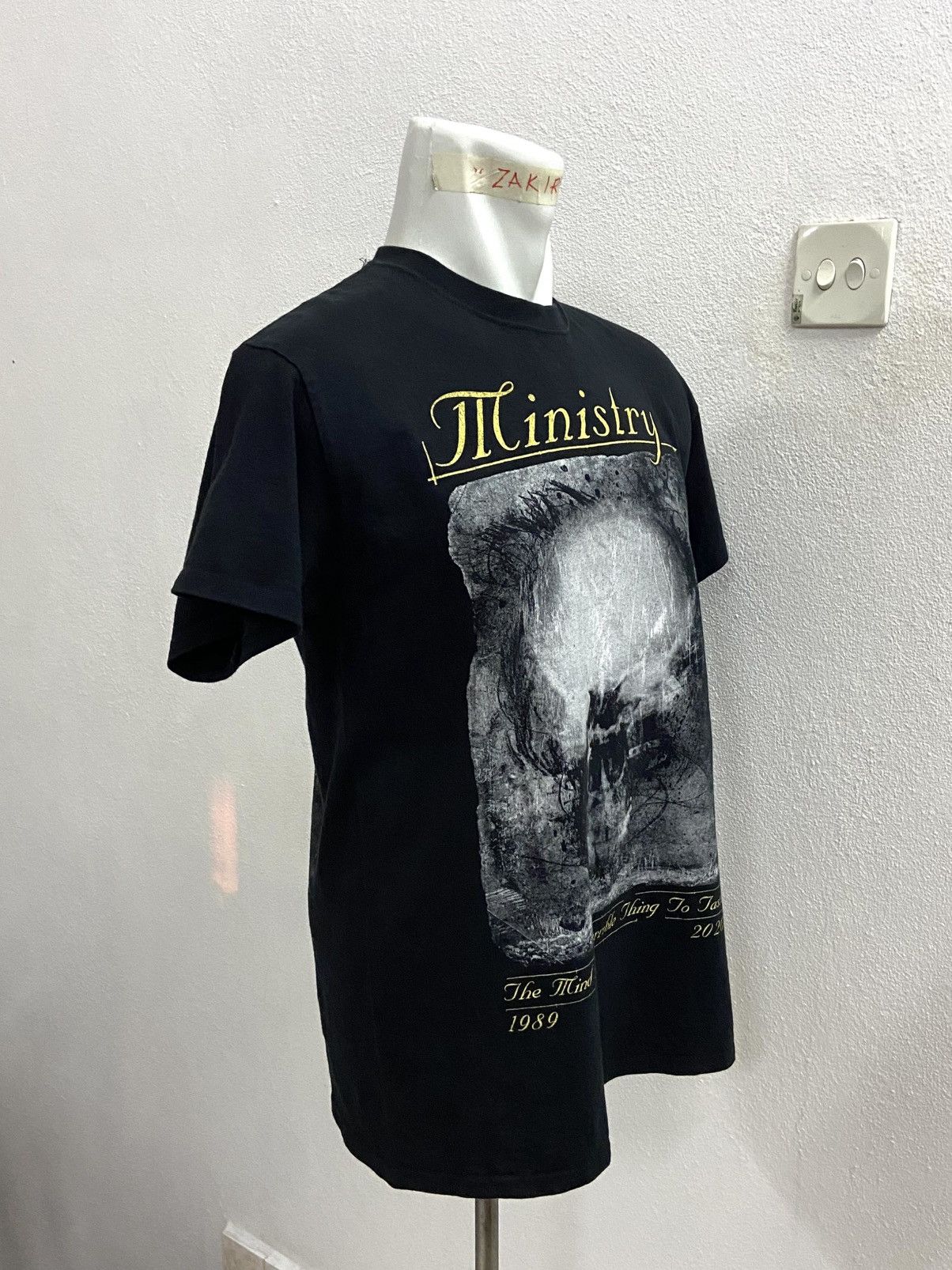 Band Tees BUNDLE DEAL : MINISTRY + GUNS N ROSES TEE Size US M / EU 48-50 / 2 - 6 Thumbnail