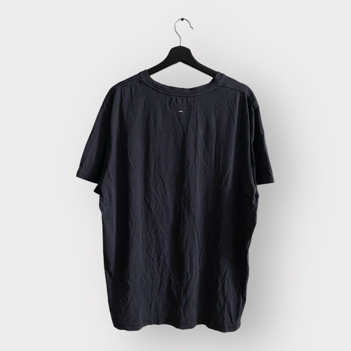 Rag & Bone STEAL! Rag & Bone Brushstroke New York Logo Tee (XL) Size US XXL / EU 58 / 5 - 2 Thumbnail