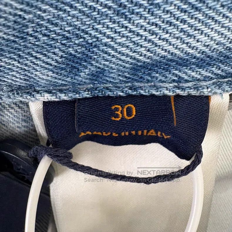 Louis Vuitton Louis Vuitton SS25 new presbyopic jeans Size US 30 / EU 46 - 4 Thumbnail
