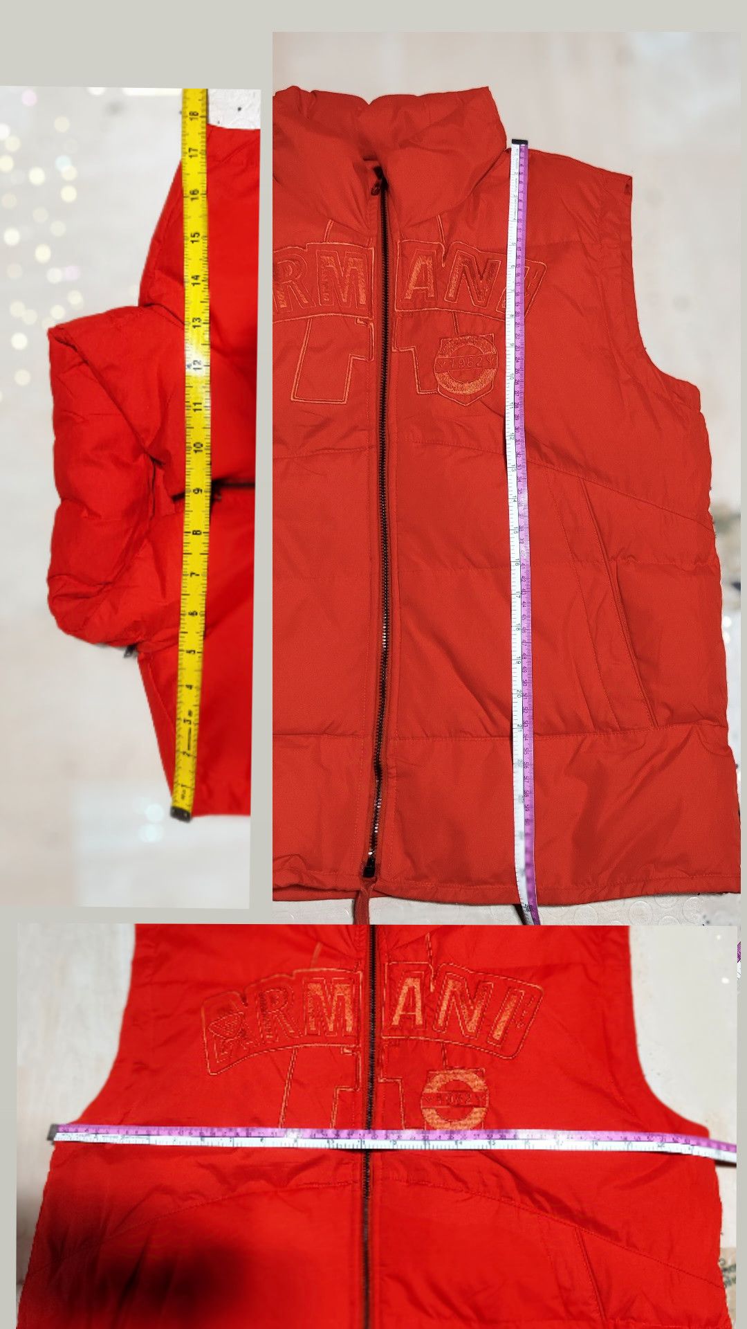 Armani ARMANI PUFFER VEST JACKET Size US M / EU 48-50 / 2 - 5 Thumbnail