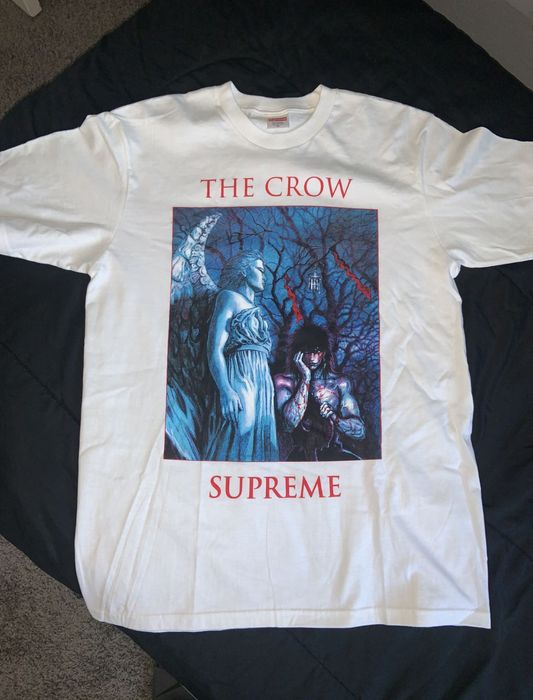 Supreme Supreme “The Crow” T-Shirt | Grailed