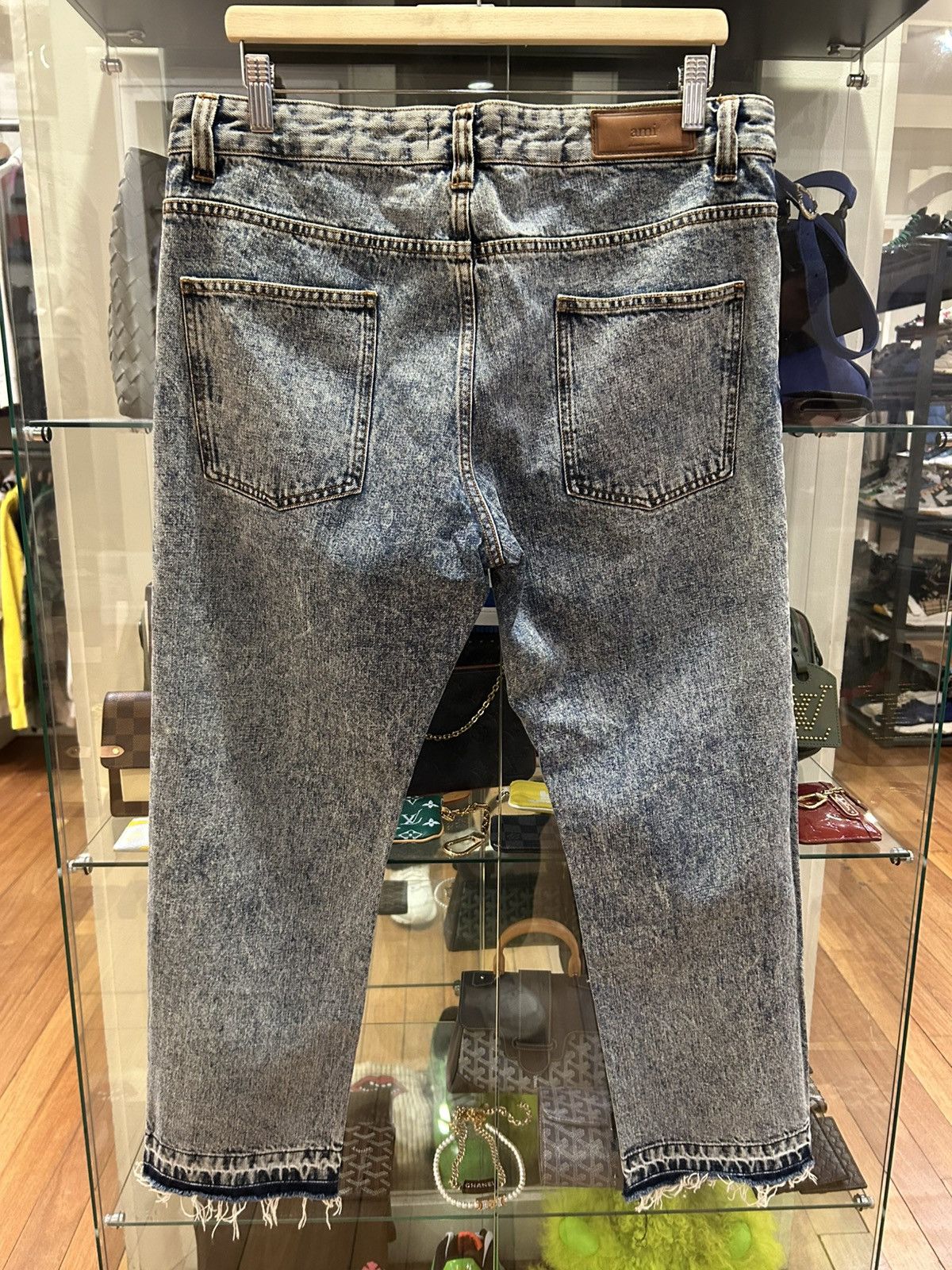 AMI Ami Alexandre Mattiussi Jeans Size US 34 / EU 50 - 2 Thumbnail