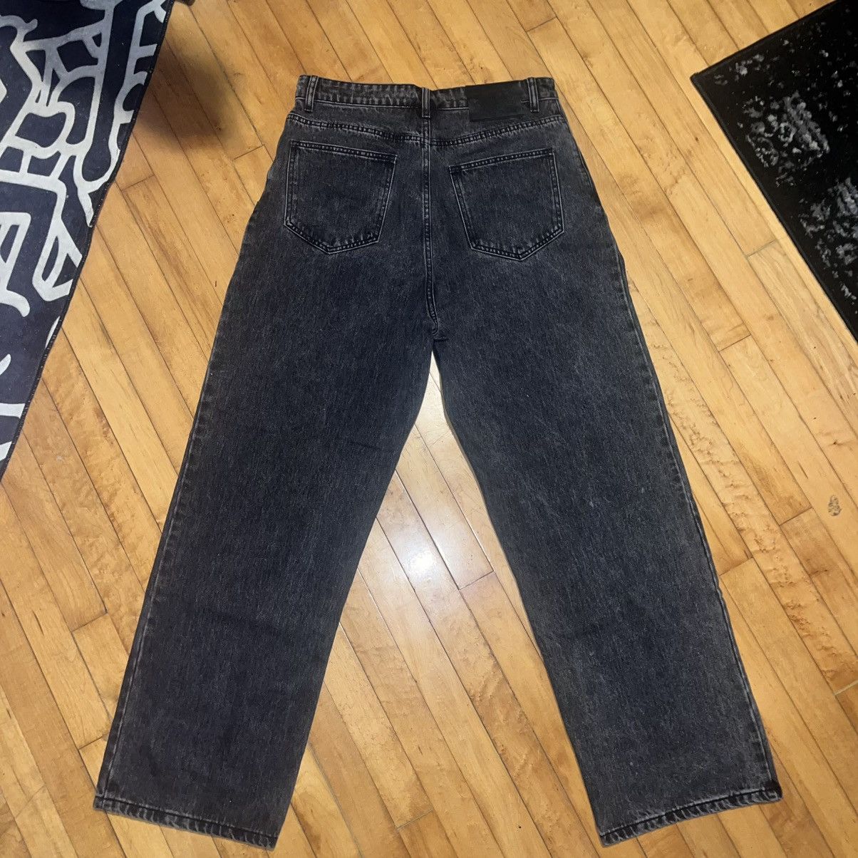 basketcase gallery Basketcase gallery LAX baggy denim Size US 34 / EU 50 - 2 Thumbnail