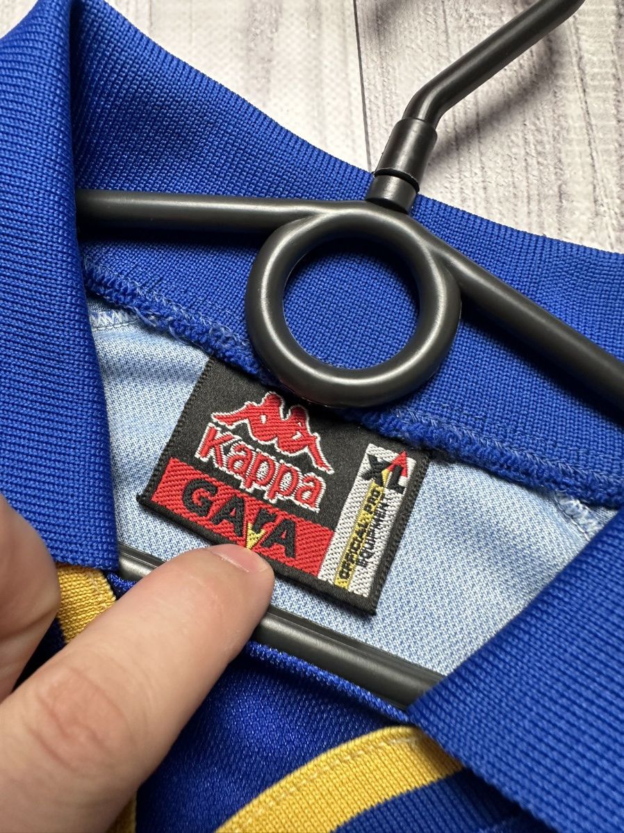 Kappa Vintage kappa soccer jersey Juventus 10 size XL rare blue Size US XL / EU 56 / 4 - 3 Thumbnail