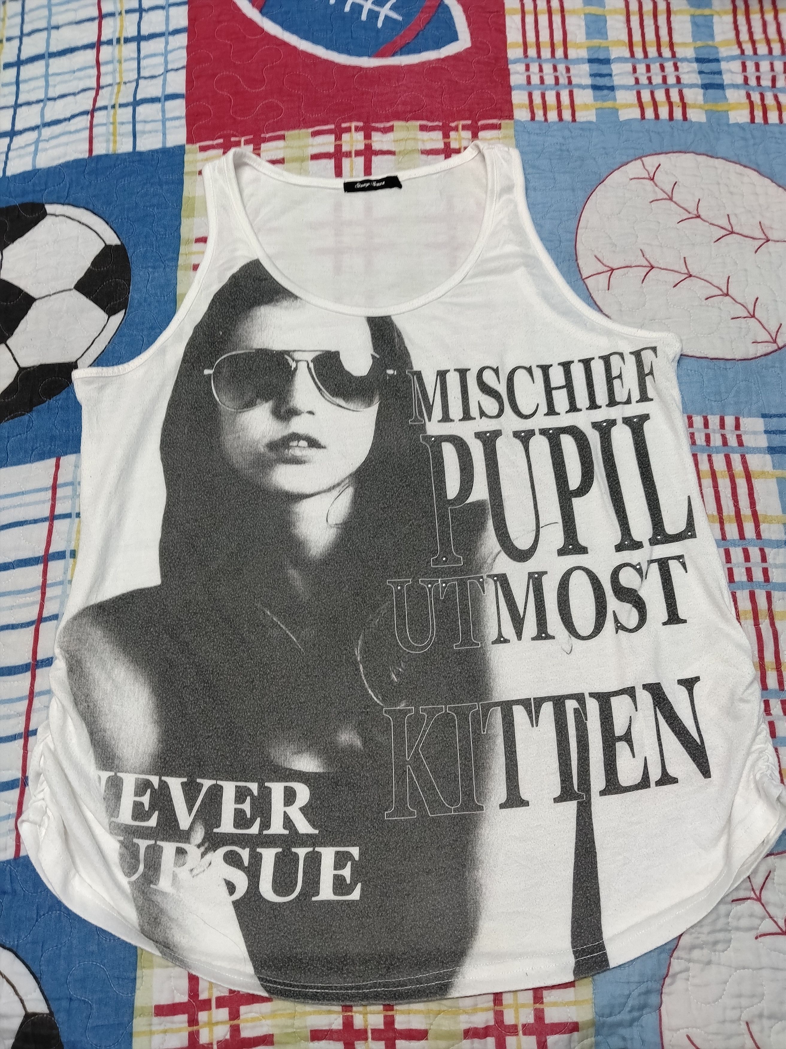Hysteric Glamour VINTAGE PUNK VERY RARE Size 4XL / US 24-26 - 1 Thumbnail
