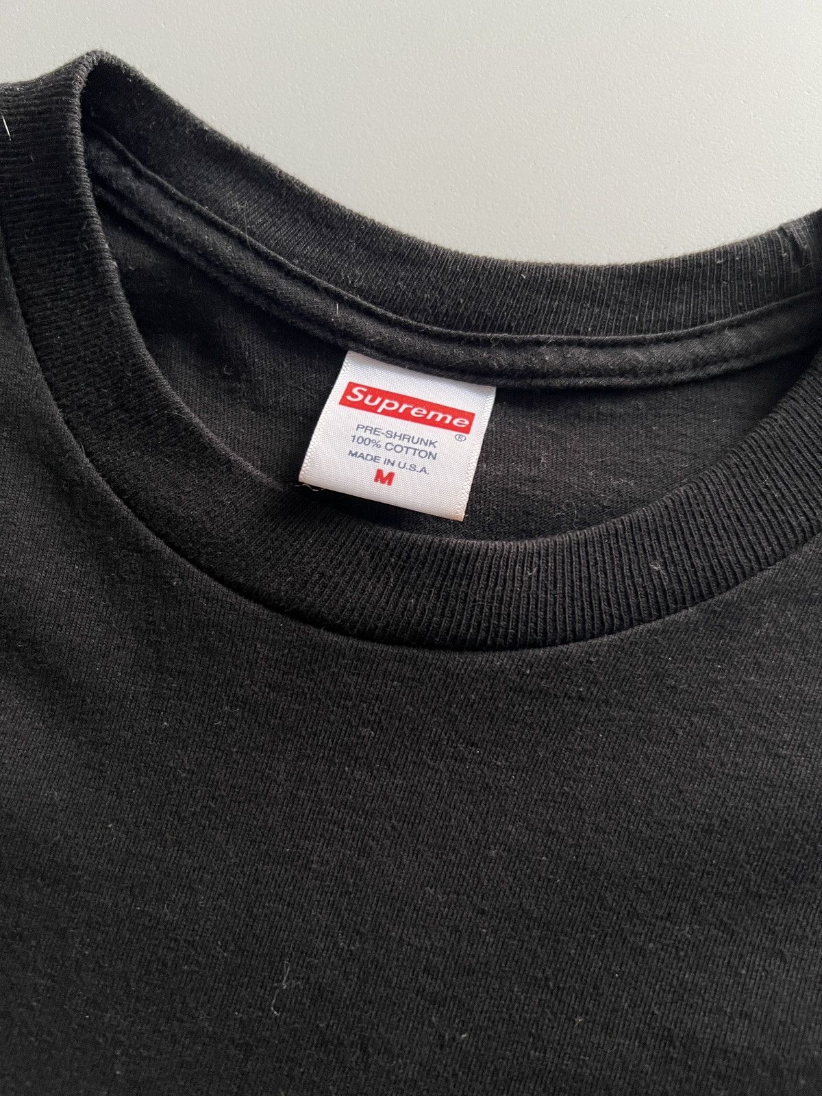 Futura × Supreme Supreme x Futura Justice For All tee Size US M / EU 48-50 / 2 - 5 Thumbnail