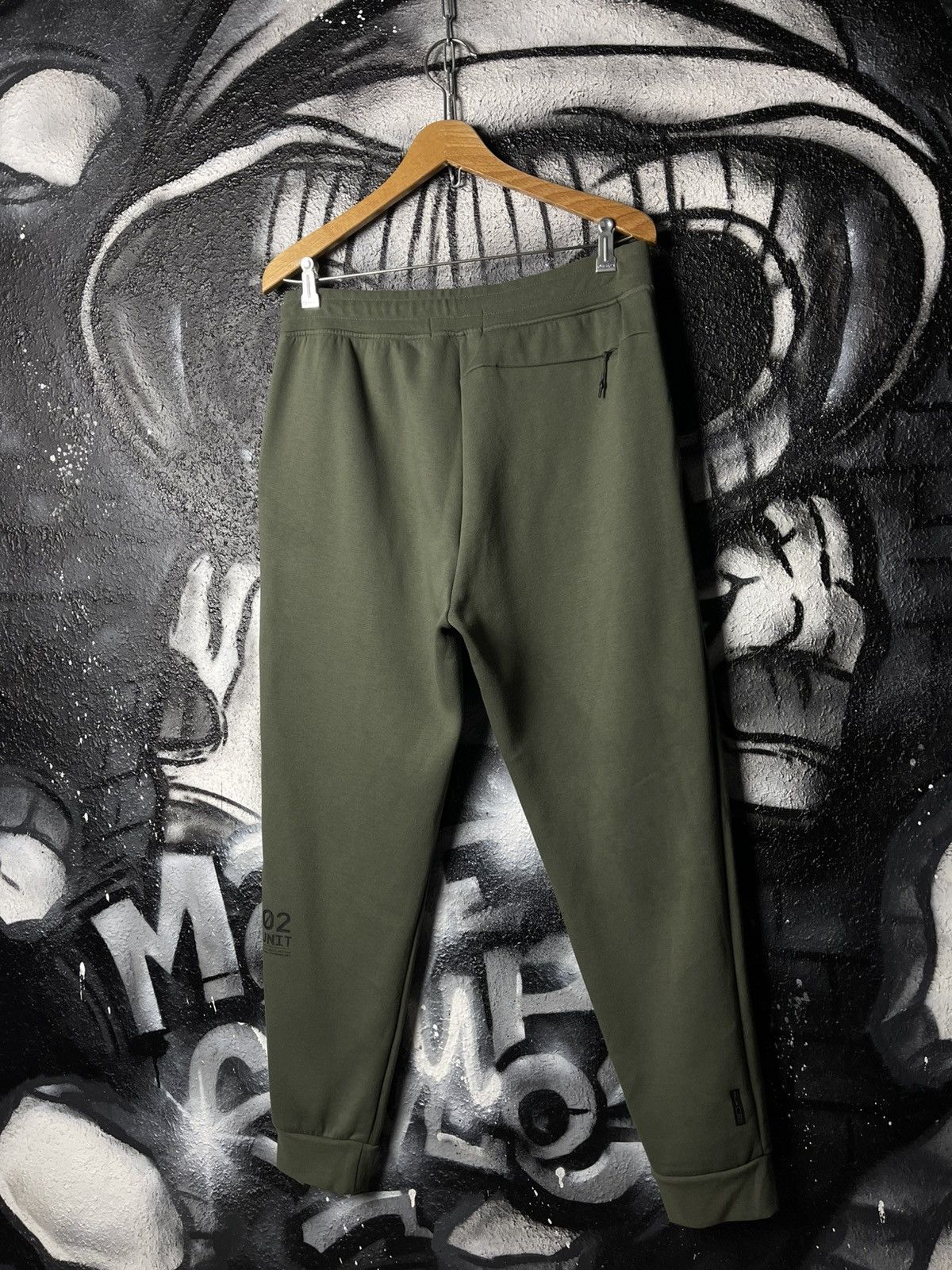 RLX Ralph Lauren RLX Ralph Lauren Olive Fleece Jogger Men’s Size M Size US 32 / EU 48 - 7 Thumbnail