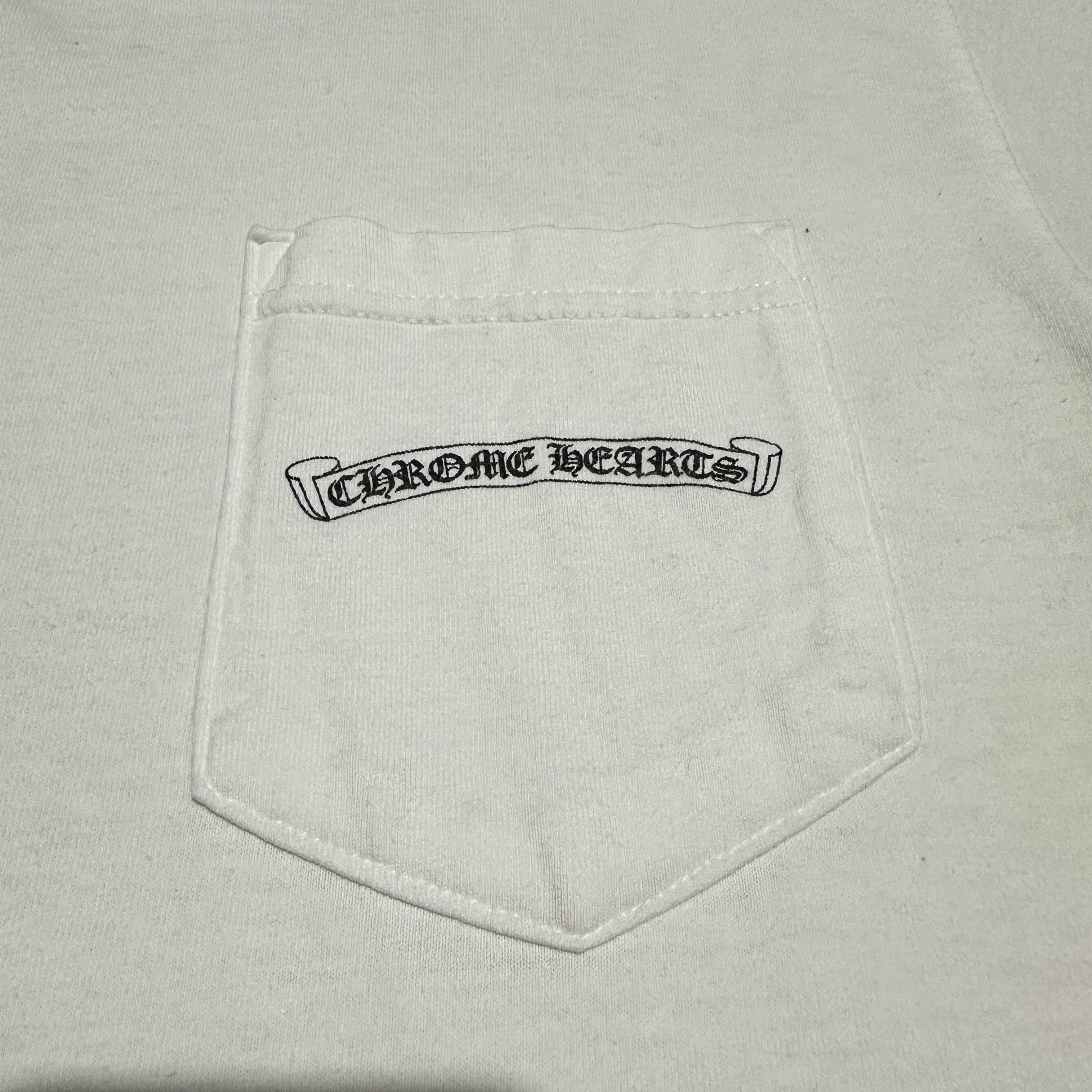 Chrome Hearts Chrome Hearts Tee Size US M / EU 48-50 / 2 - 5 Thumbnail