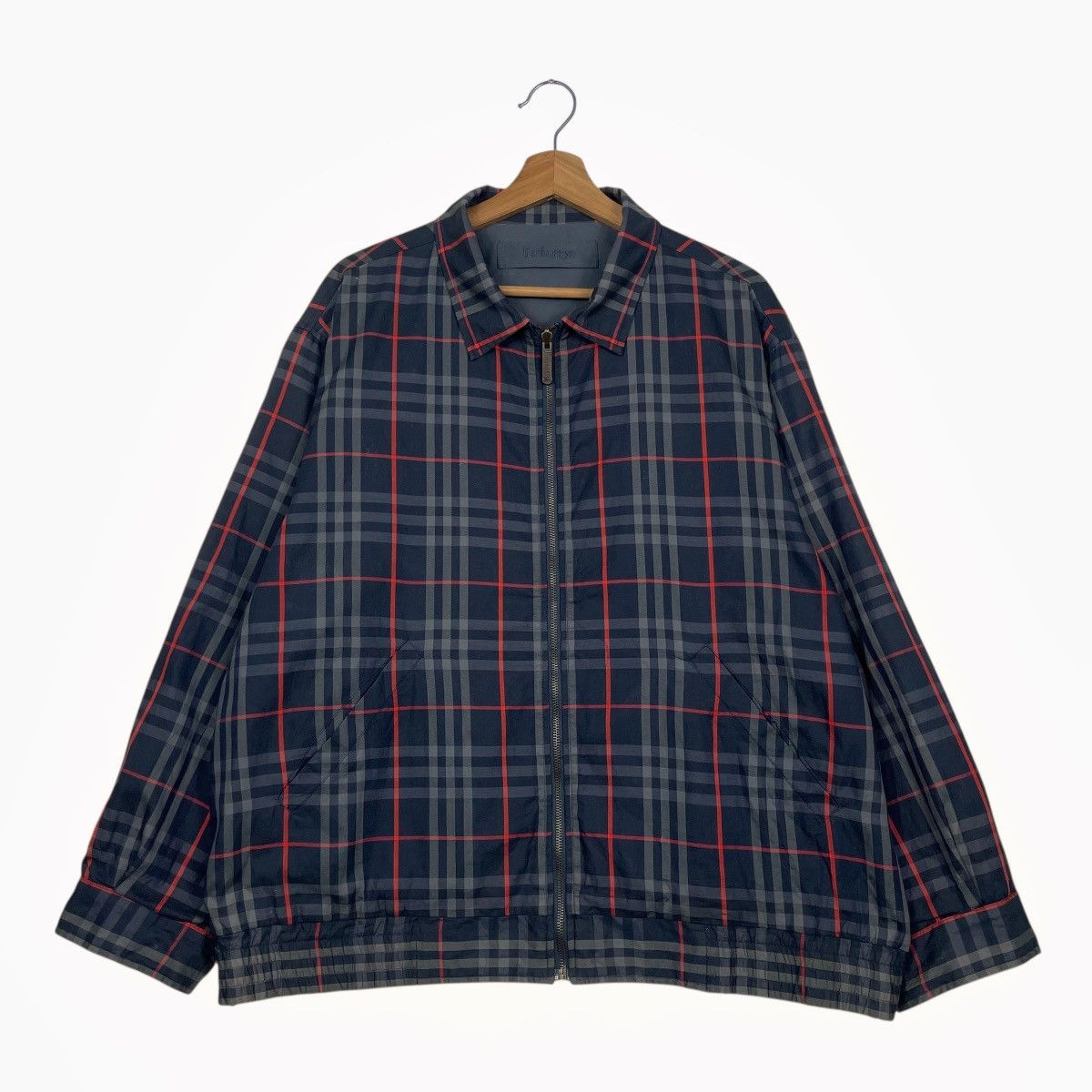 Burberry Vintage Burberrys Reversible Tartan Bomber Size US M / EU 48-50 / 2 - 1 Thumbnail