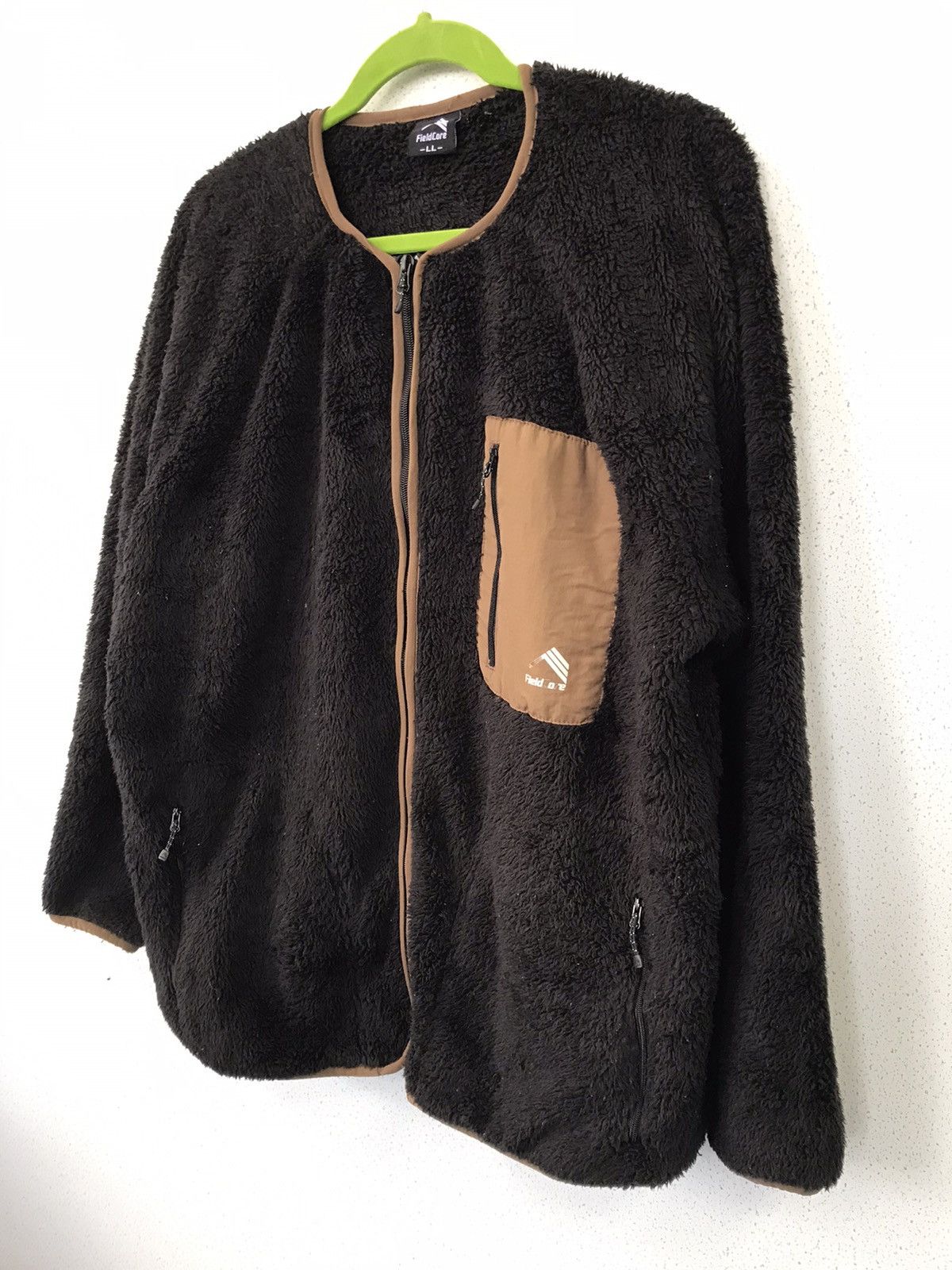 Japanese Brand Fieldcore Fleece Jacket Size US XL / EU 56 / 4 - 4 Thumbnail
