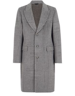 Fendi o1s1wg110125 Coat in Grey Size US M / EU 48-50 / 2 - 1 Thumbnail