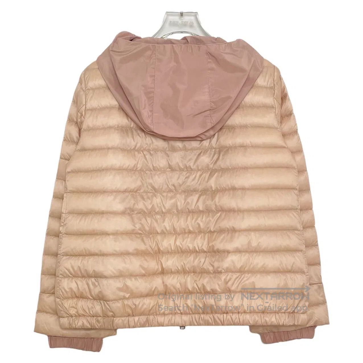 Moncler Moncler Champagne Logo Patch Detachable Sleeve Slim Lightw Size M / US 6-8 / IT 42-44 - 2 Thumbnail