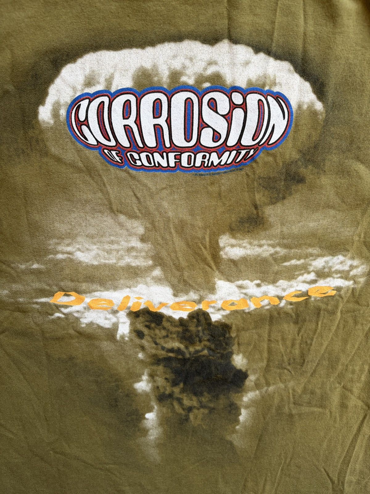 Band Tees Corrosion of Conformity GIANT 1994 Deliverance T-shirt Size US XL / EU 56 / 4 - 5 Thumbnail