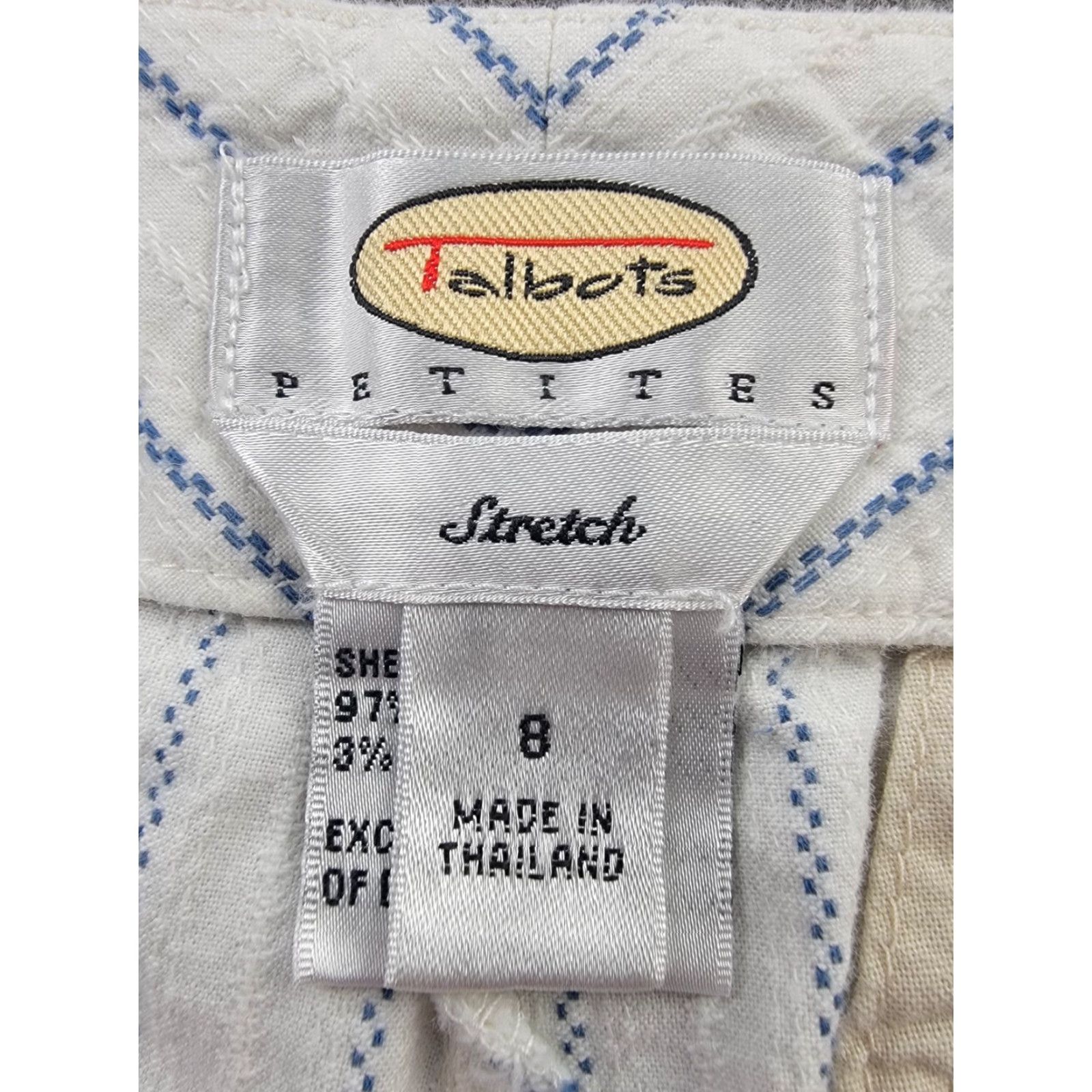 Talbots VINTAGE? No. Size 30" / US 8 / IT 44 - 6 Thumbnail