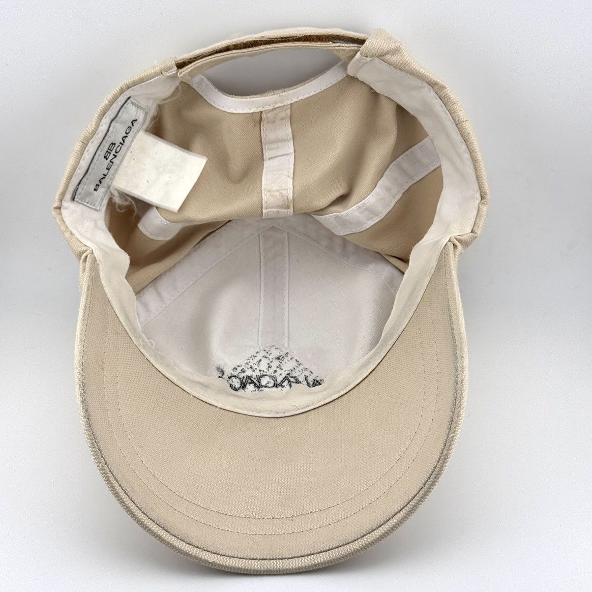 Balenciaga Archive Balenciaga x Grand Slam Embroidery Logo Vintage Cap Size ONE SIZE - 8 Thumbnail