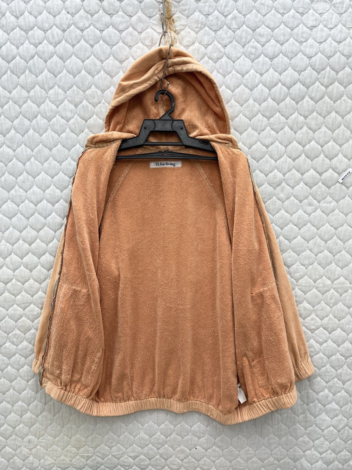 Yohji Yamamoto 🔥🔥🔥ARCHIVE VINTAGE YOHJI YAMAMOTO Y’S FOR LIVING HOODIE Size US M / EU 48-50 / 2 - 7 Thumbnail
