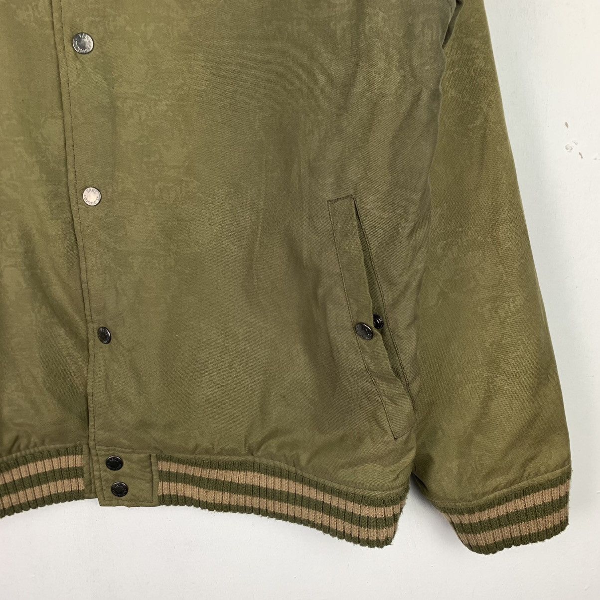 Vans × Vintage Vintage Vans Varsity Jacket Skulled Design Size US M / EU 48-50 / 2 - 6 Thumbnail