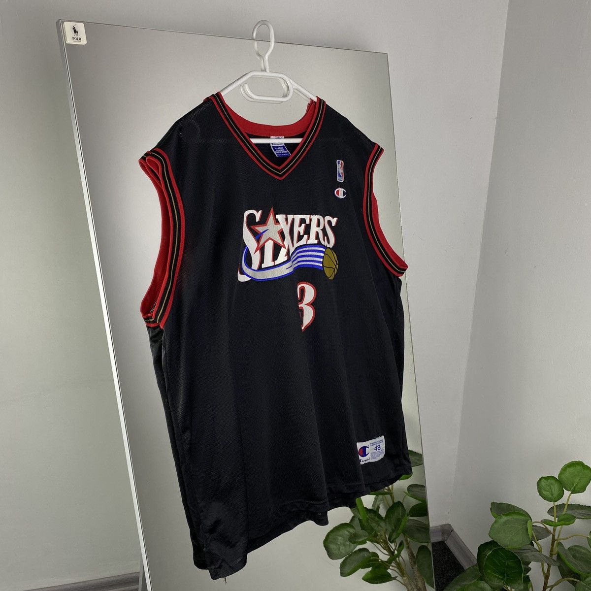 Champion sixers shops jersey