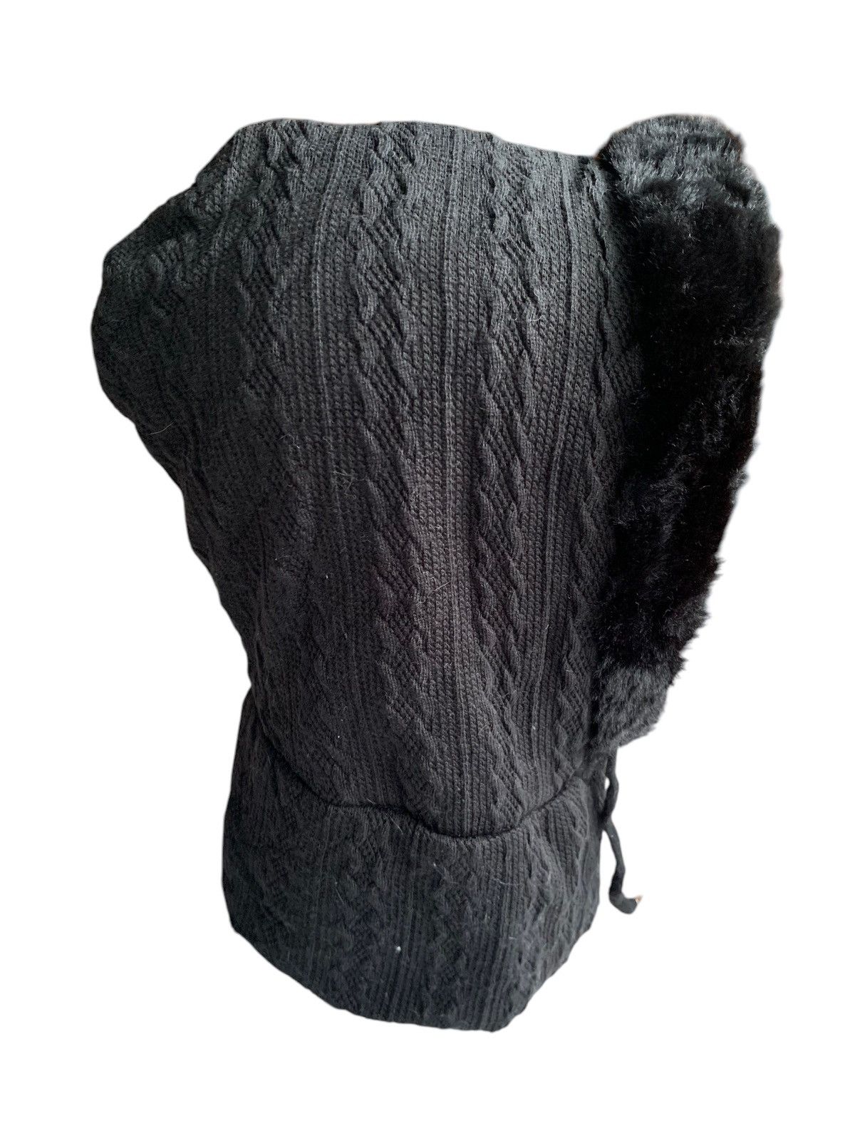 Kapital Knitted Fur Hoodie Balaclava Winter Sessions Streetwear Hats Size ONE SIZE - 9 Thumbnail