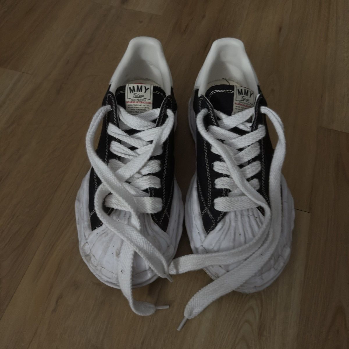 Maison MIHARA YASUHIRO Maison Mihara Yasuhiro Blakey sneaker Size US 9.5 / EU 42-43 - 1 Thumbnail