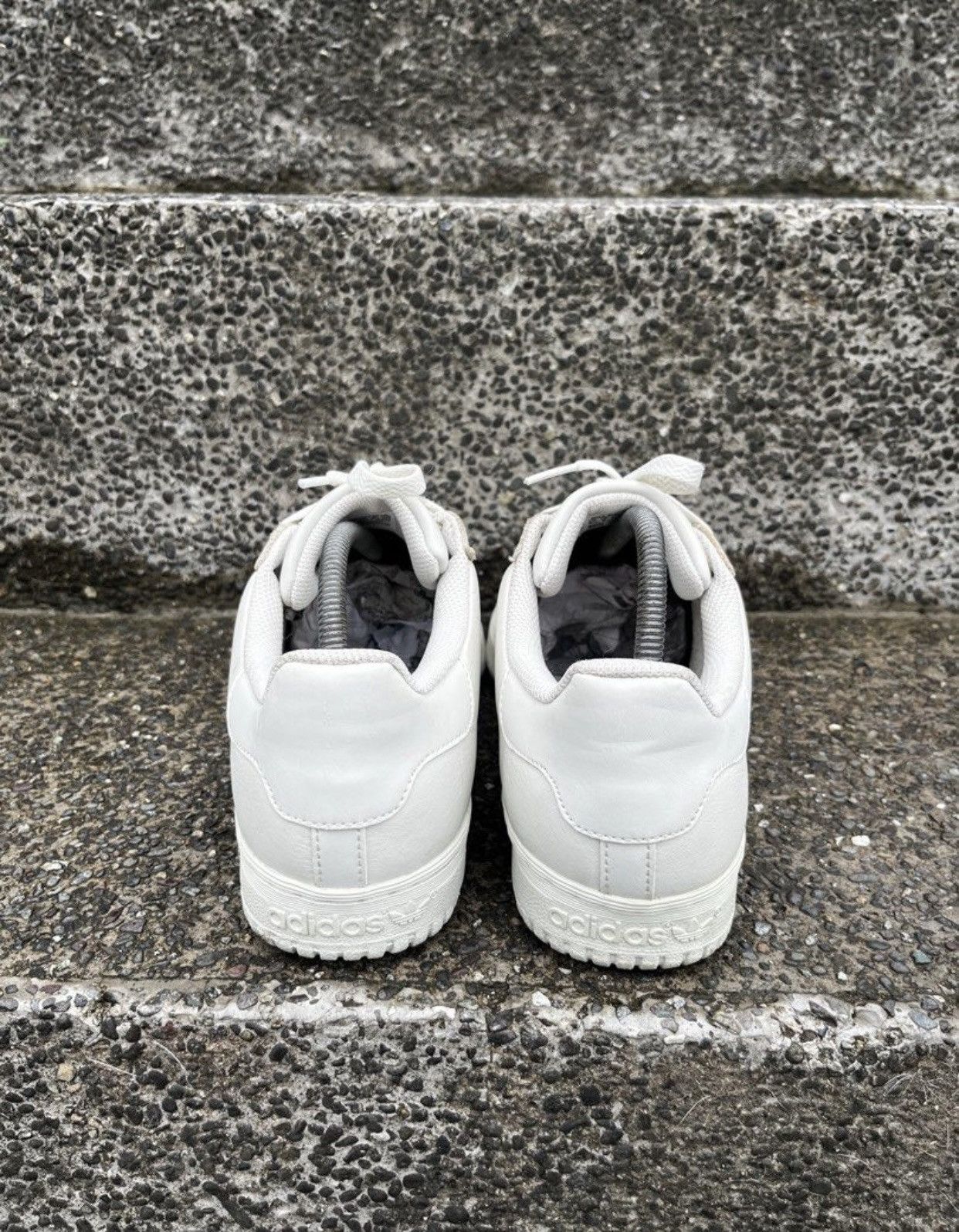 Kanye West Yeezy Powerphase calabasas OG cream Size US 9.5 / EU 42-43 - 6 Thumbnail