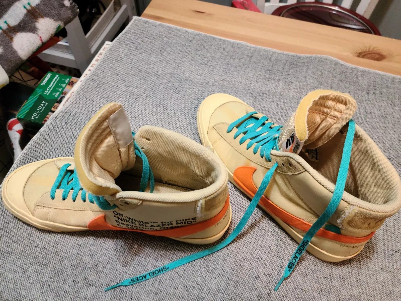 Off-White Nike x Off-White Hallows Eve Blazers Size US 13 / EU 46 - 2 Thumbnail