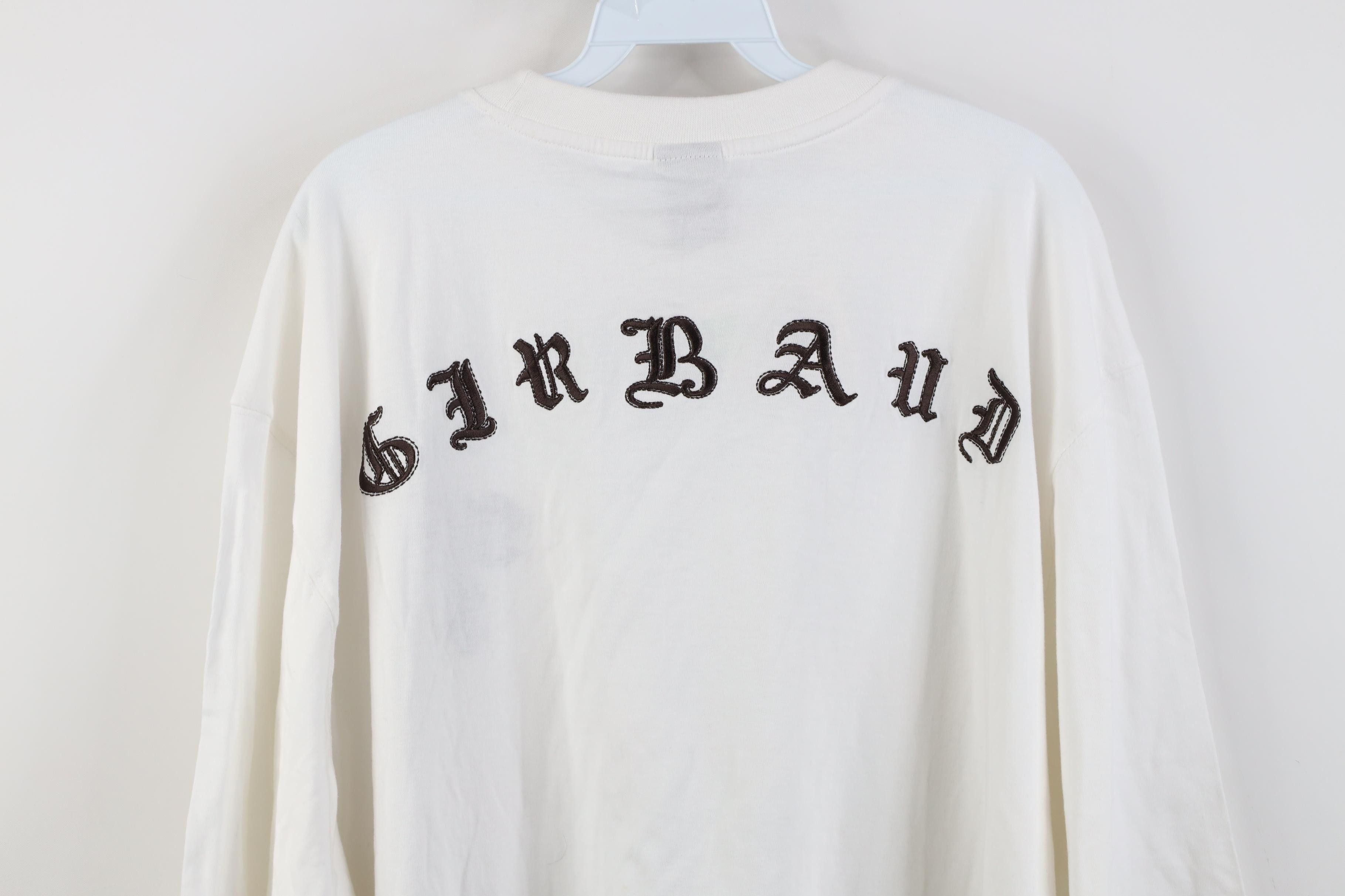 Marithe + Francois Girbaud Deadstock Vintage 90s Marithe Francois Girbaud T-Shirt White Size US XXL / EU 58 / 5 - 13 Thumbnail