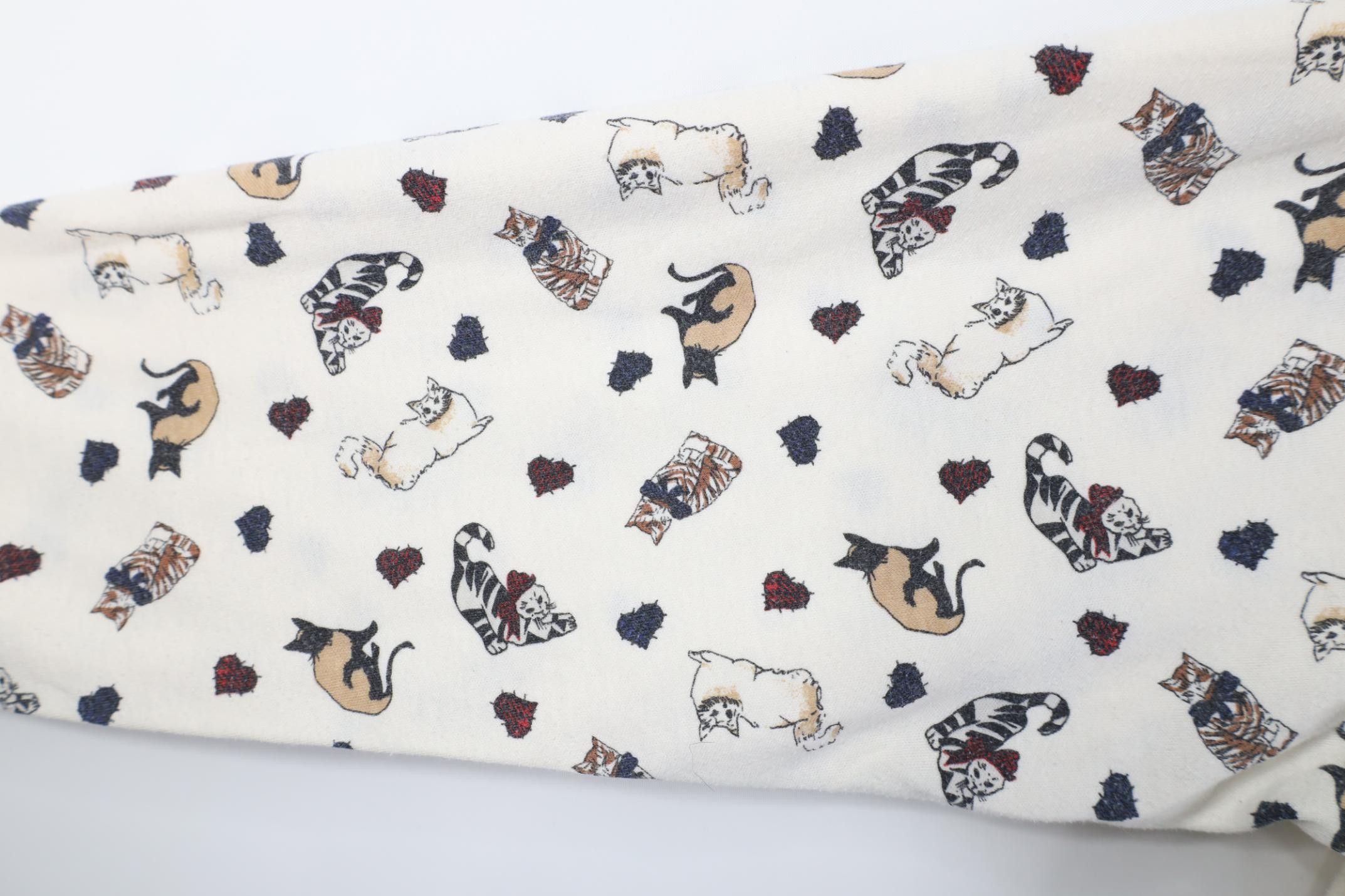 Vintage Vintage 90s Streetwear Cat Kitten All Over Print T-Shirt Size M / US 6-8 / IT 42-44 - 5 Thumbnail