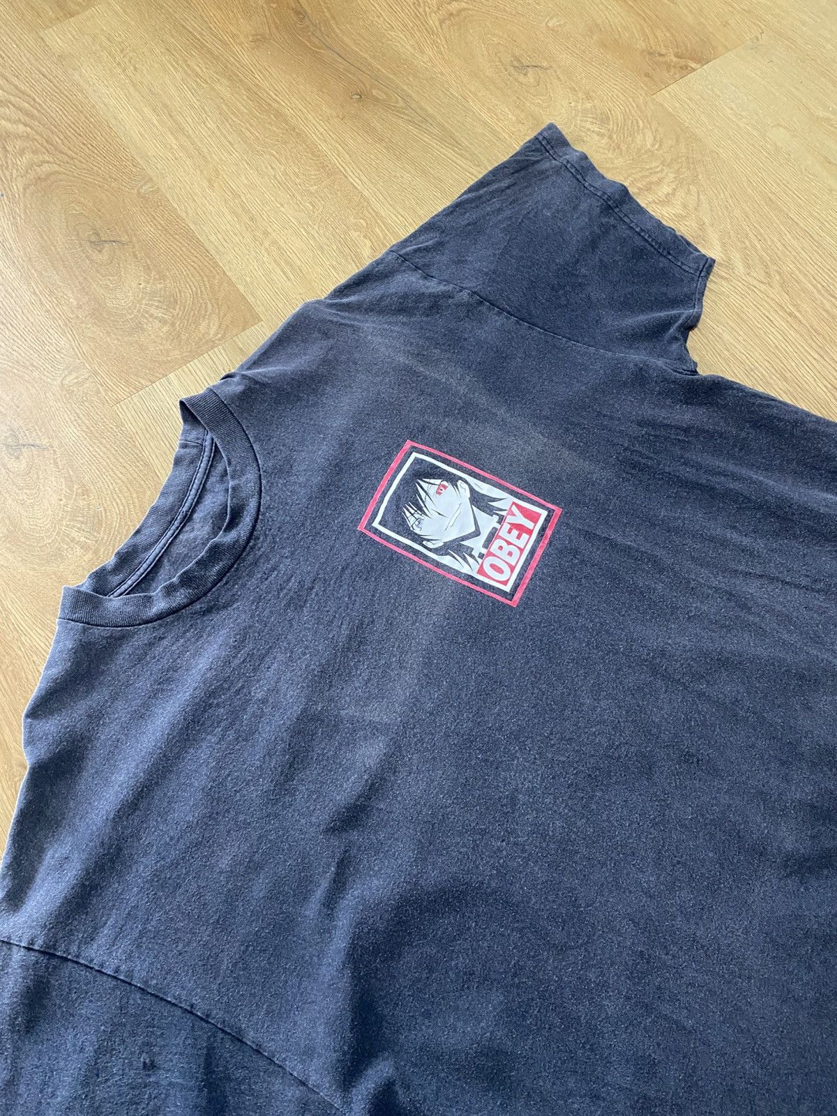 Obey Vintage 2011 Obey X Code Geass Size US XL / EU 56 / 4 - 6 Thumbnail