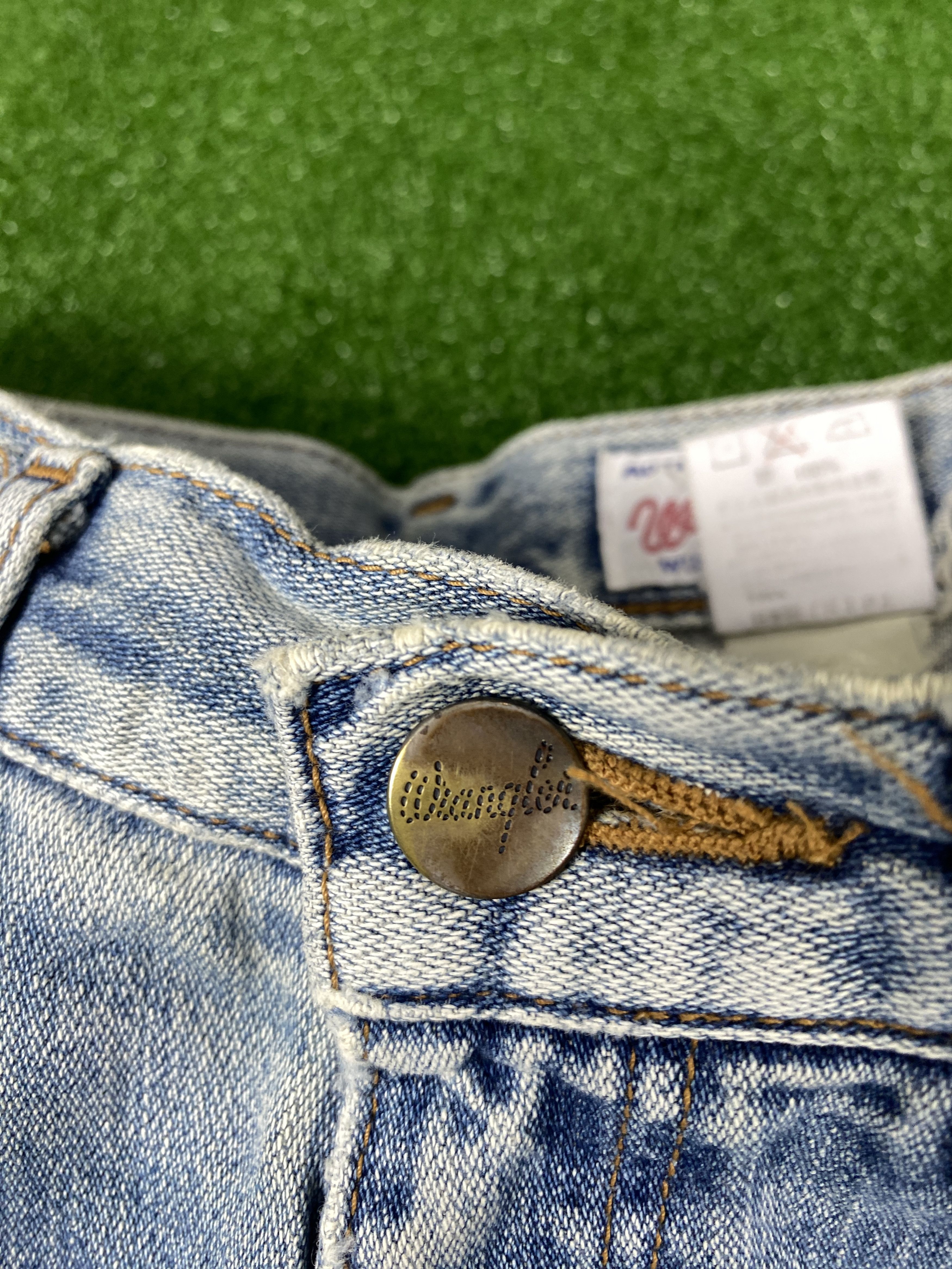 Vintage × Wrangler Vintage Wrangler Boot Cut Faded Mid Wash Jeans CP0052 Size 26" / US 2 / IT 38 - 3 Thumbnail