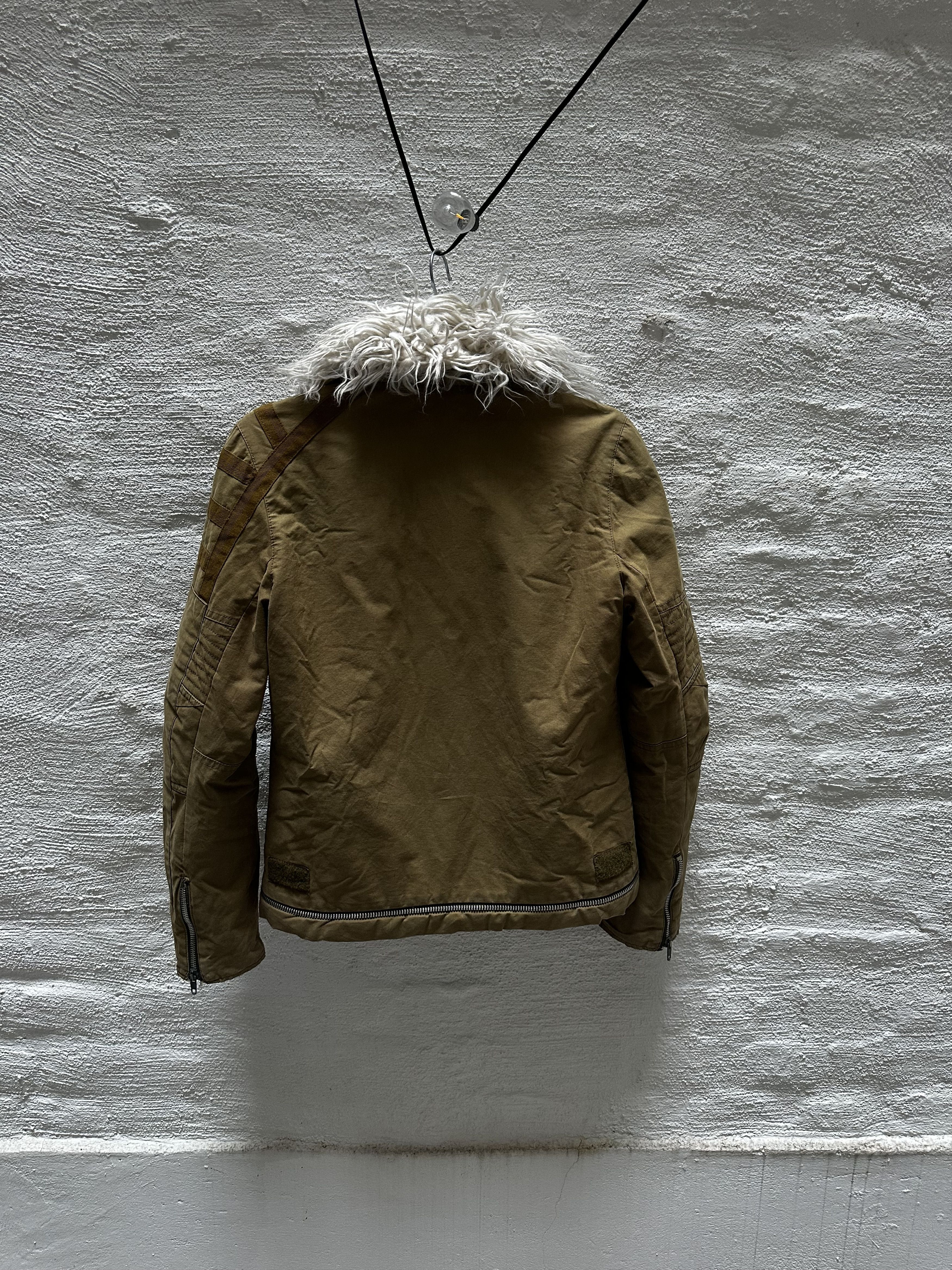 Helmut Lang Helmut Lang AW99 Astro Biker Jacket Size 40 Size US S / EU 44-46 / 1 - 6 Thumbnail