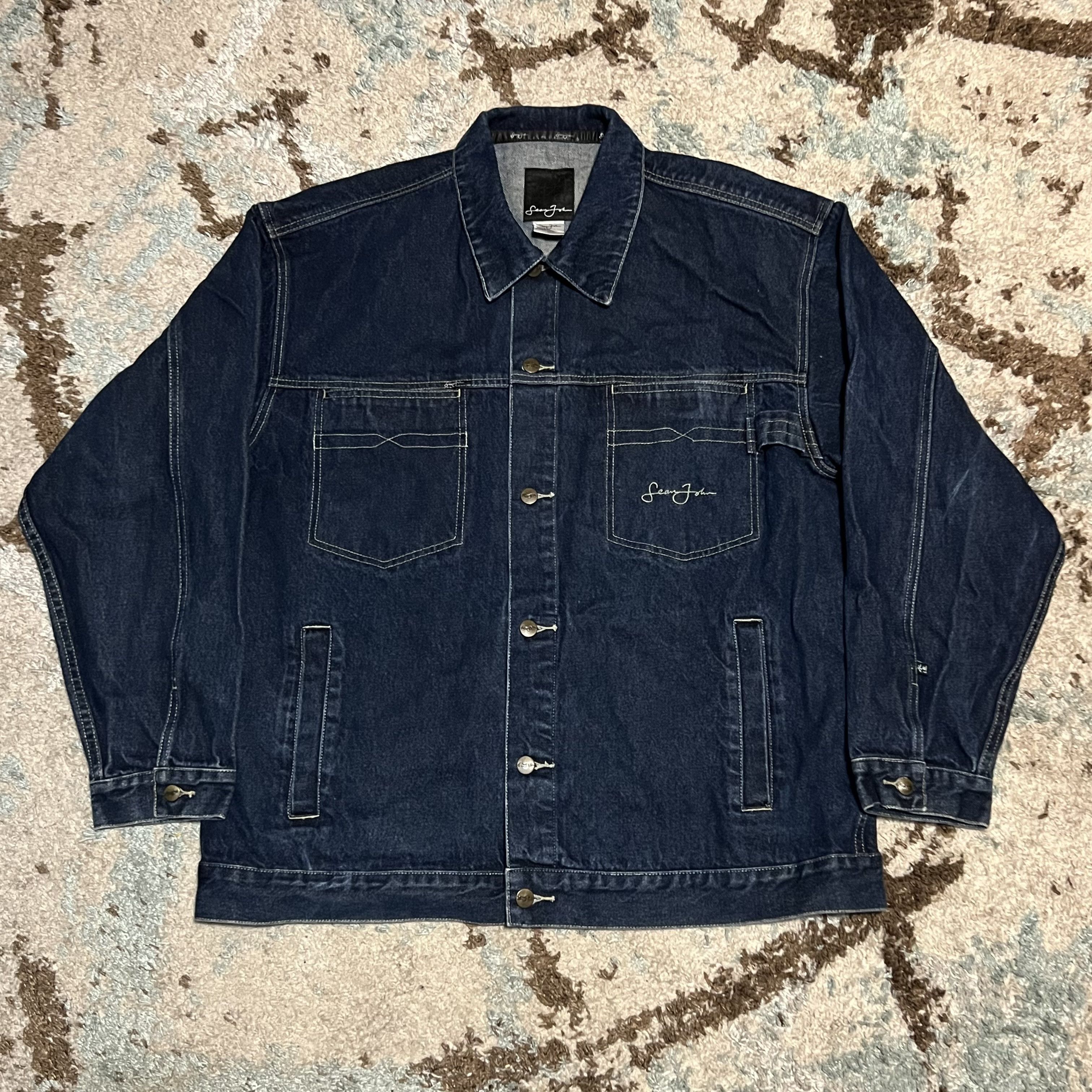 Men's Sean John Denim Jackets | Grailed