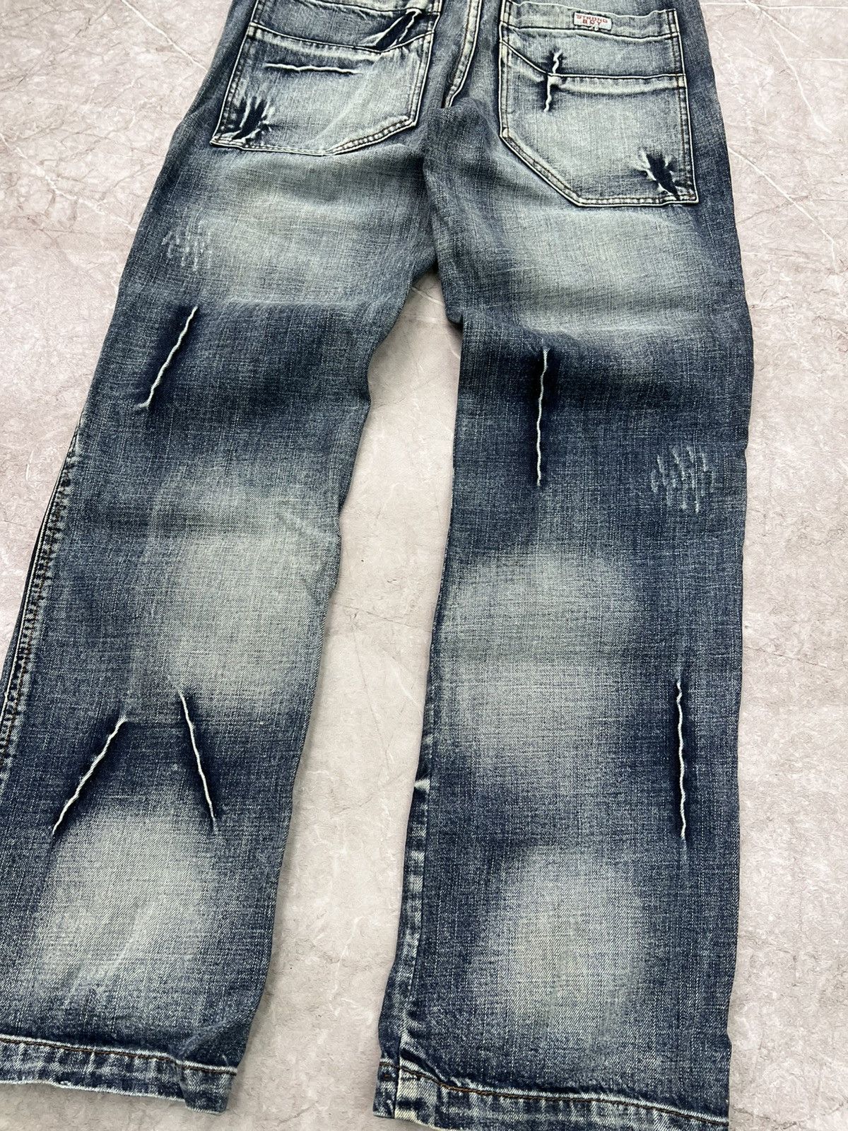 Japanese Brand × True Religion Y2K CARGO BAGGY TRUE RELIGION DISTRESSED JEANS PANTS Size US 30 / EU 46 - 9 Thumbnail