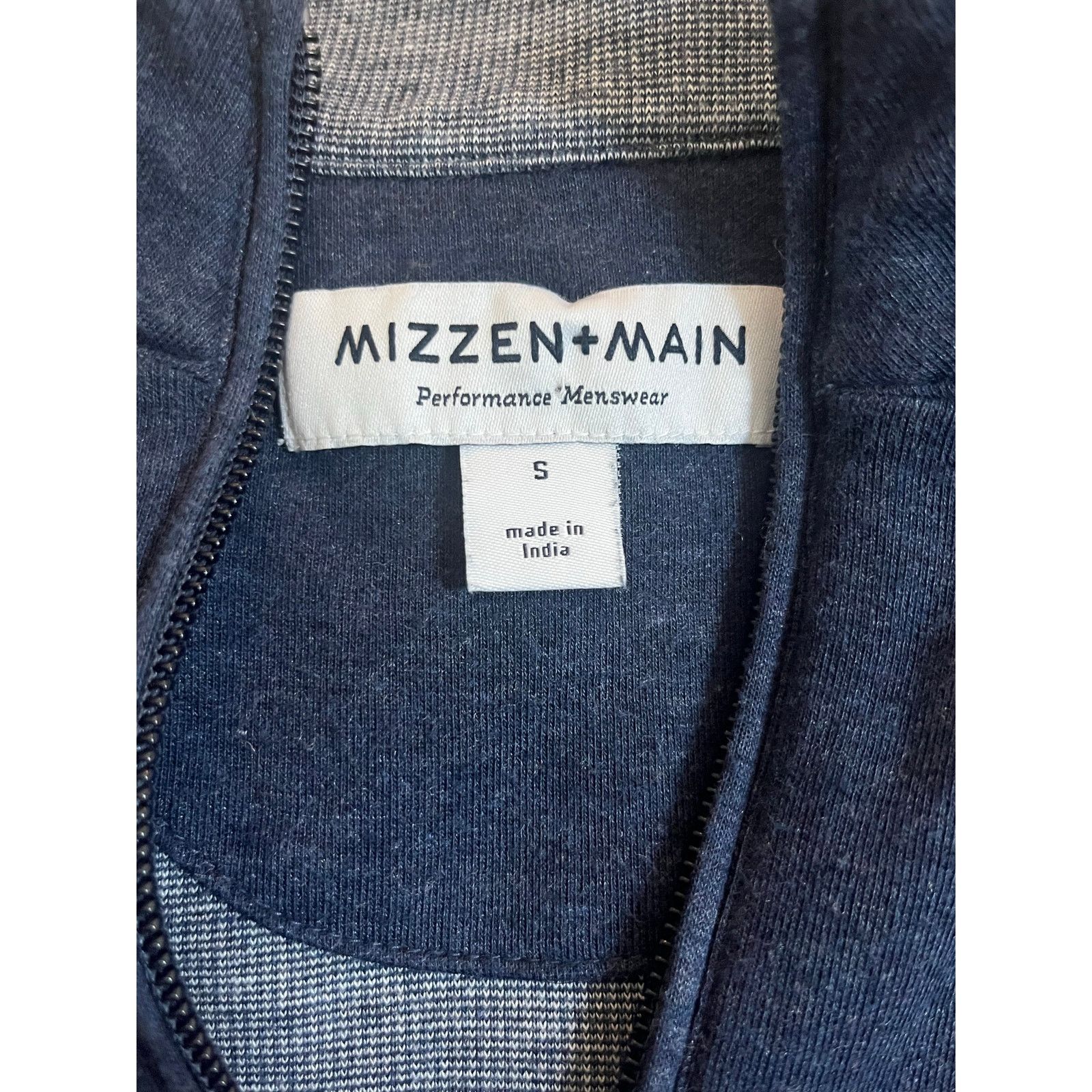Mizzen+Main Mizzen+Main Navy Quarter-Zip Pullover – Size Small Size US S / EU 44-46 / 1 - 2 Thumbnail