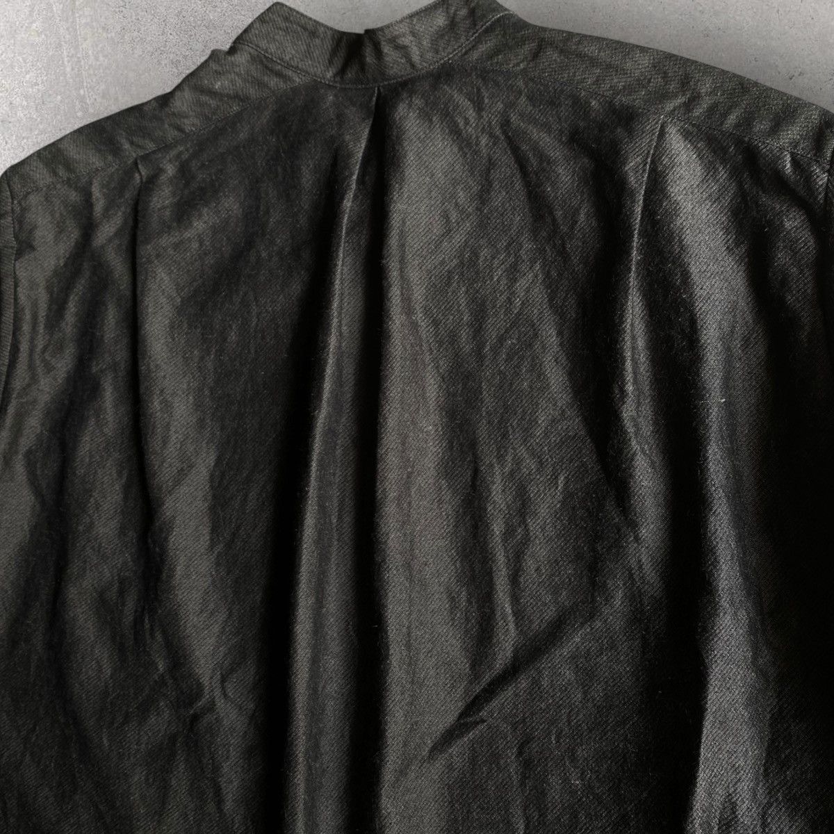 KLASICA × Lemaire × Yohji Yamamoto Soft Micro Moleskin Cotton Oversize Shirt Size US L / EU 52-54 / 3 - 4 Thumbnail