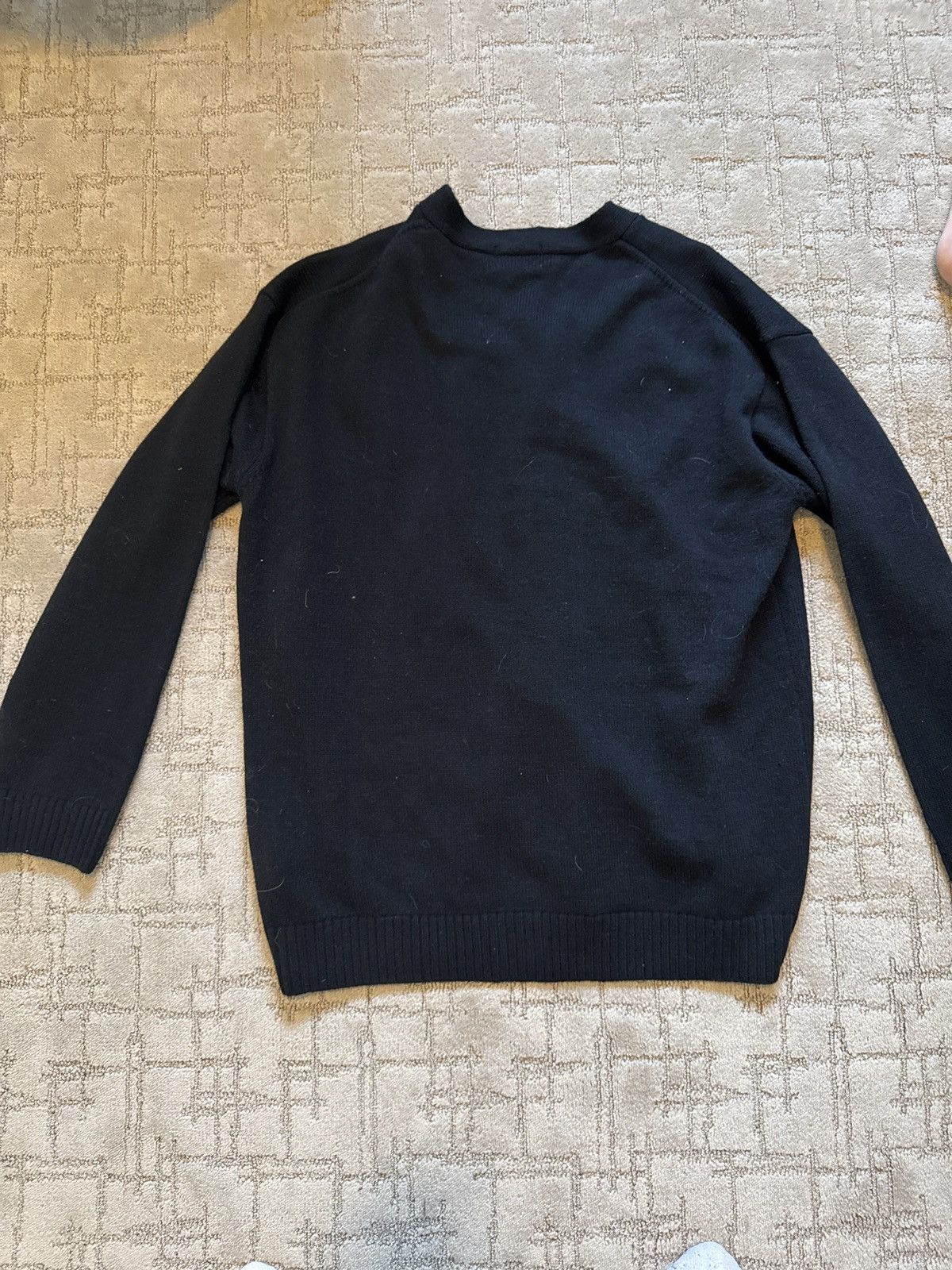 Bape Black Button up Bape sweater Size US XL / EU 56 / 4 - 2 Thumbnail