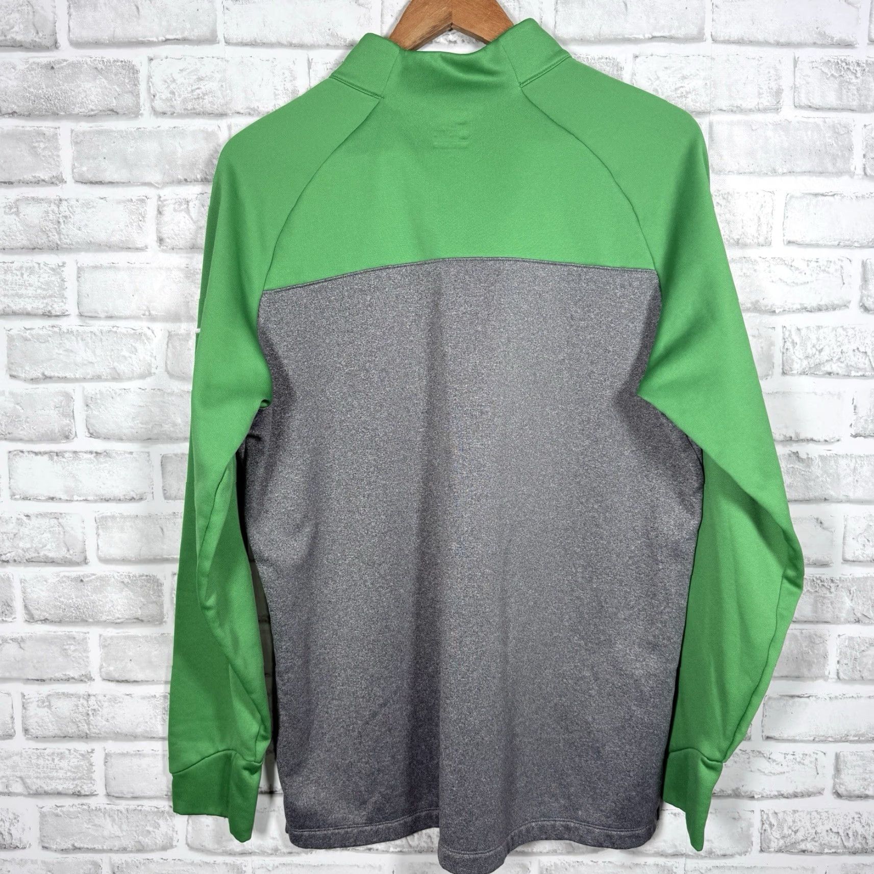 Nike Nike Golf Pullover Mens Size L Green Golf Half Zip Size US L / EU 52-54 / 3 - 5 Thumbnail
