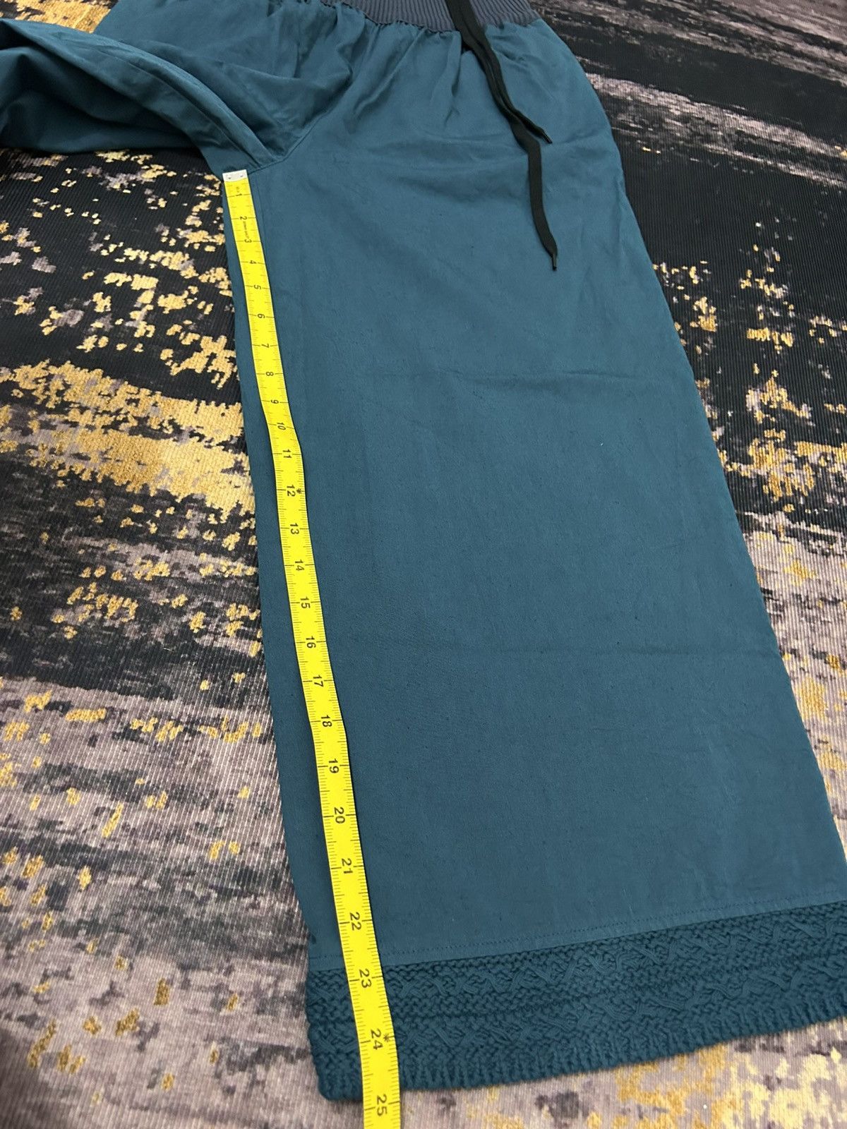 Kapital BKYOKO japan Knit Pocket Back Wide Leg Pants Kapital Style Size US 29 - 20 Thumbnail