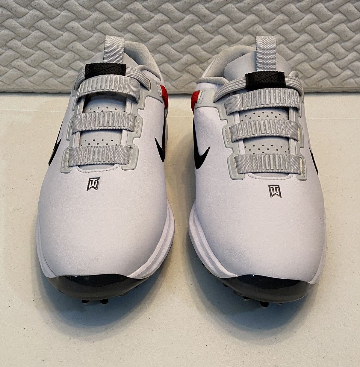 Nike × Tiger Woods Nike Tiger Woods TW71 Fast Fit Golf Cleats 8 US Size US 8 / EU 41 - 3 Thumbnail
