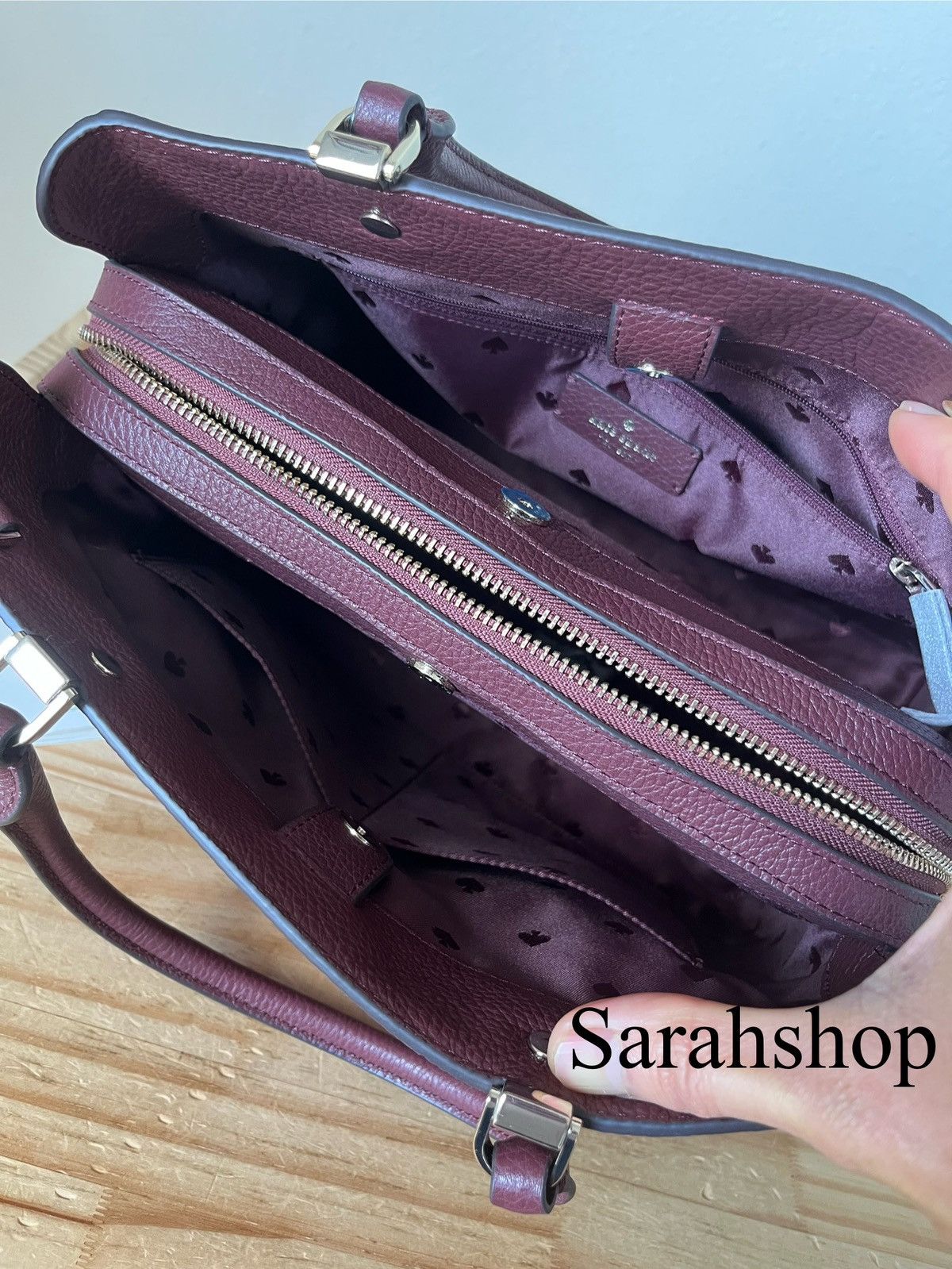Kate Spade Kate Spade Leila medium triple compartment Satchel Set Size ONE SIZE - 10 Thumbnail